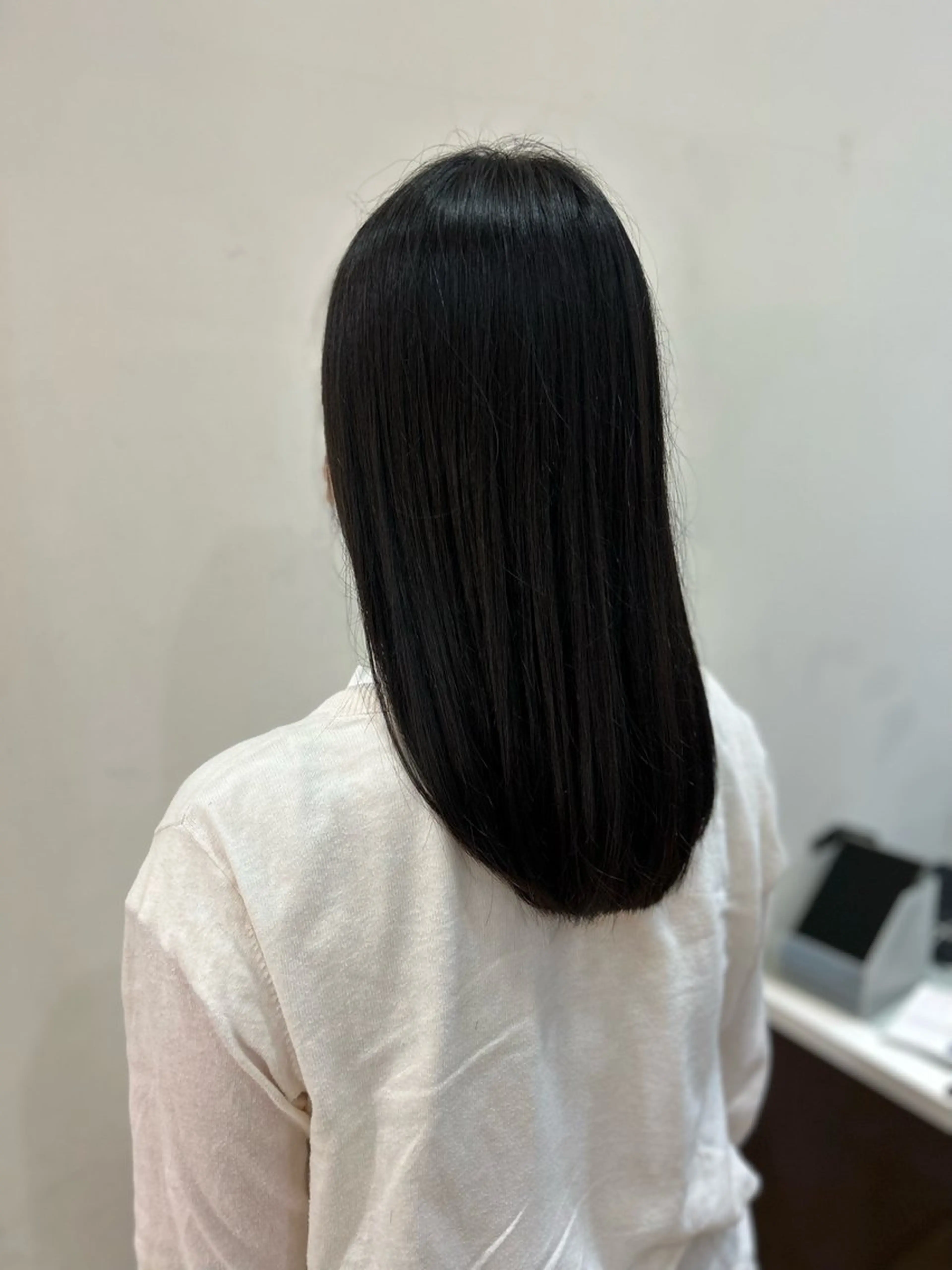 ロング 津田 莉央奈🫧‪のヘアスタイル