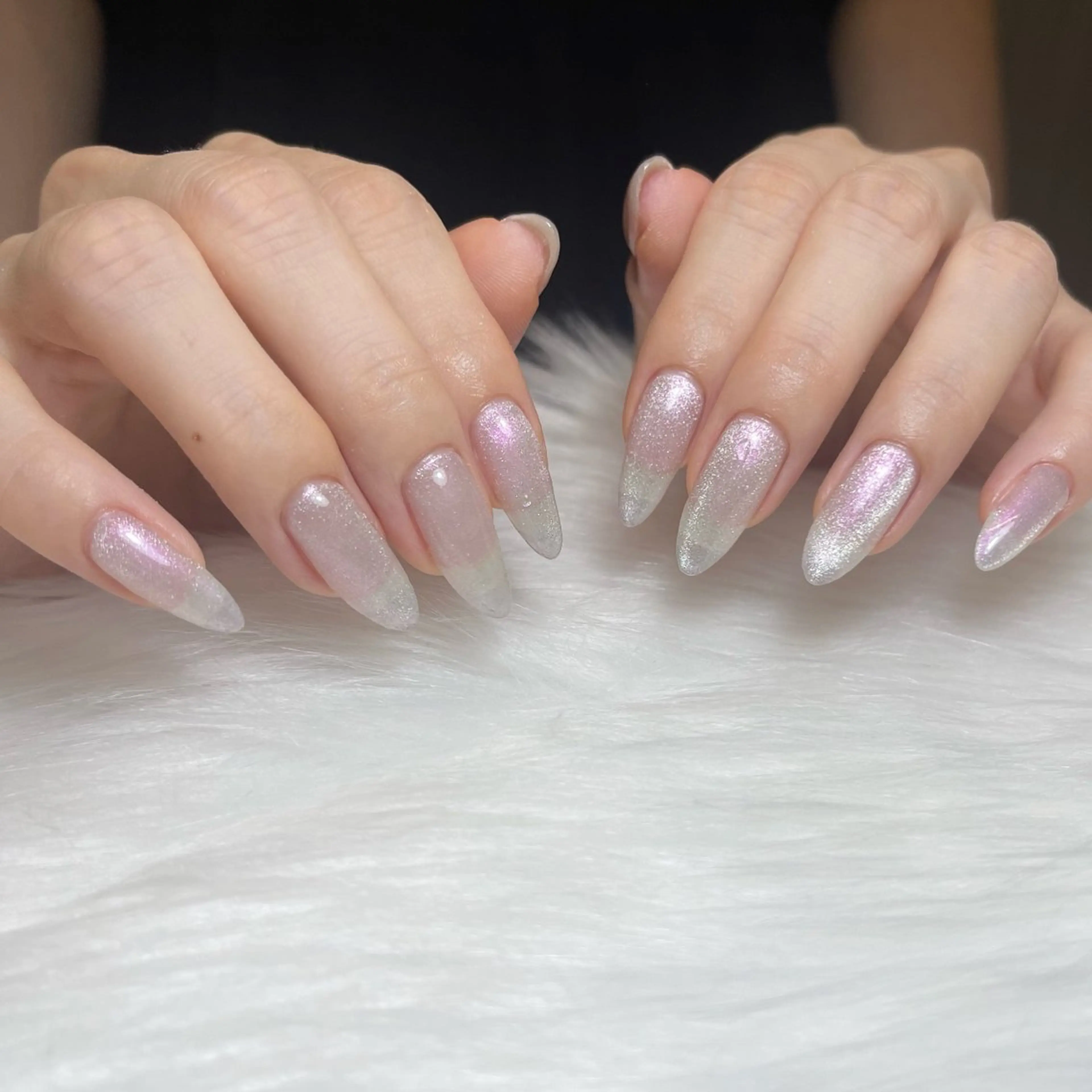 ネイル ハンドネイル 🧁fein. nana🩵のネイルデザイン