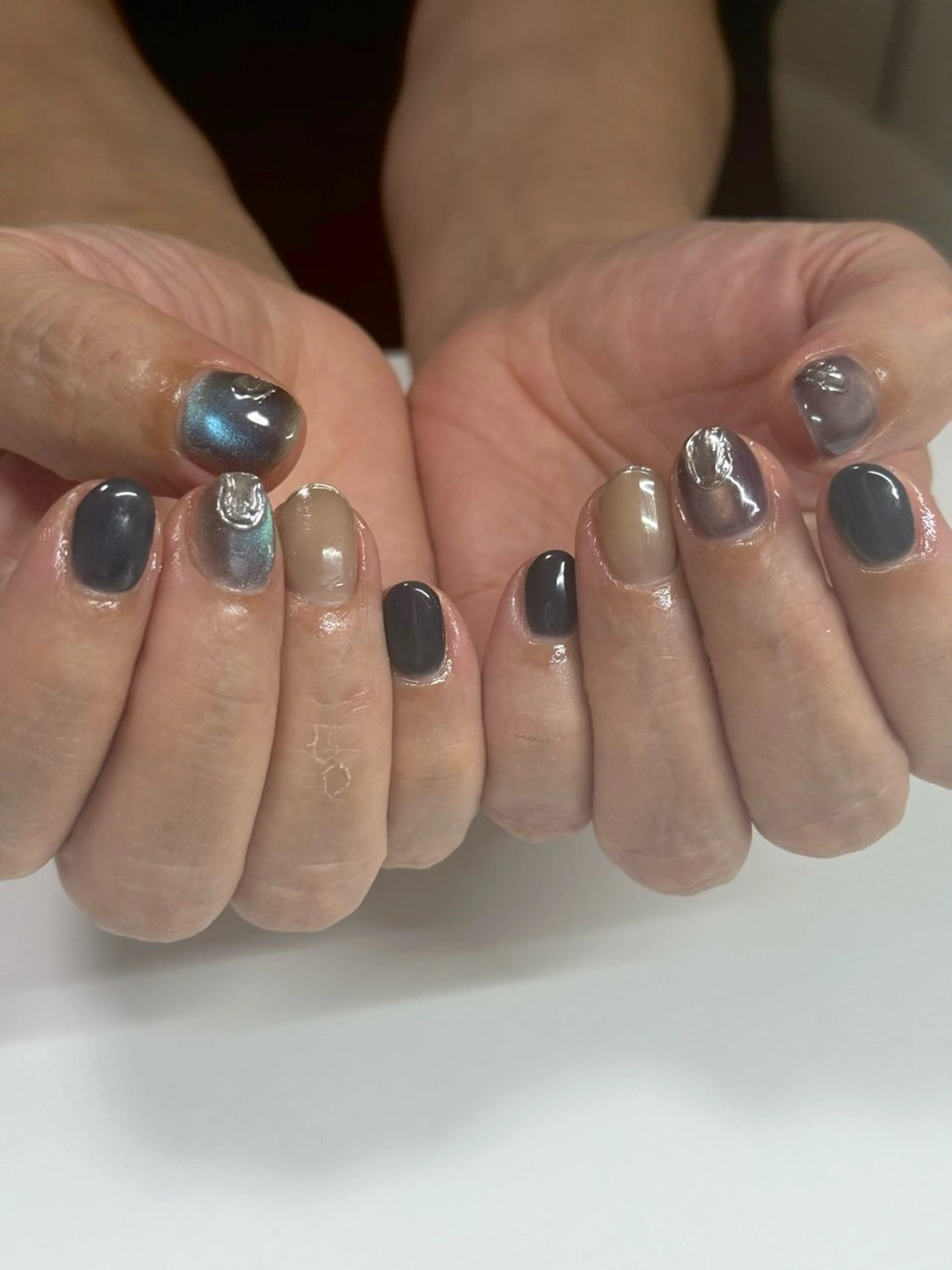 ネイル ハンドネイル .clair 【クレル】のネイルデザイン