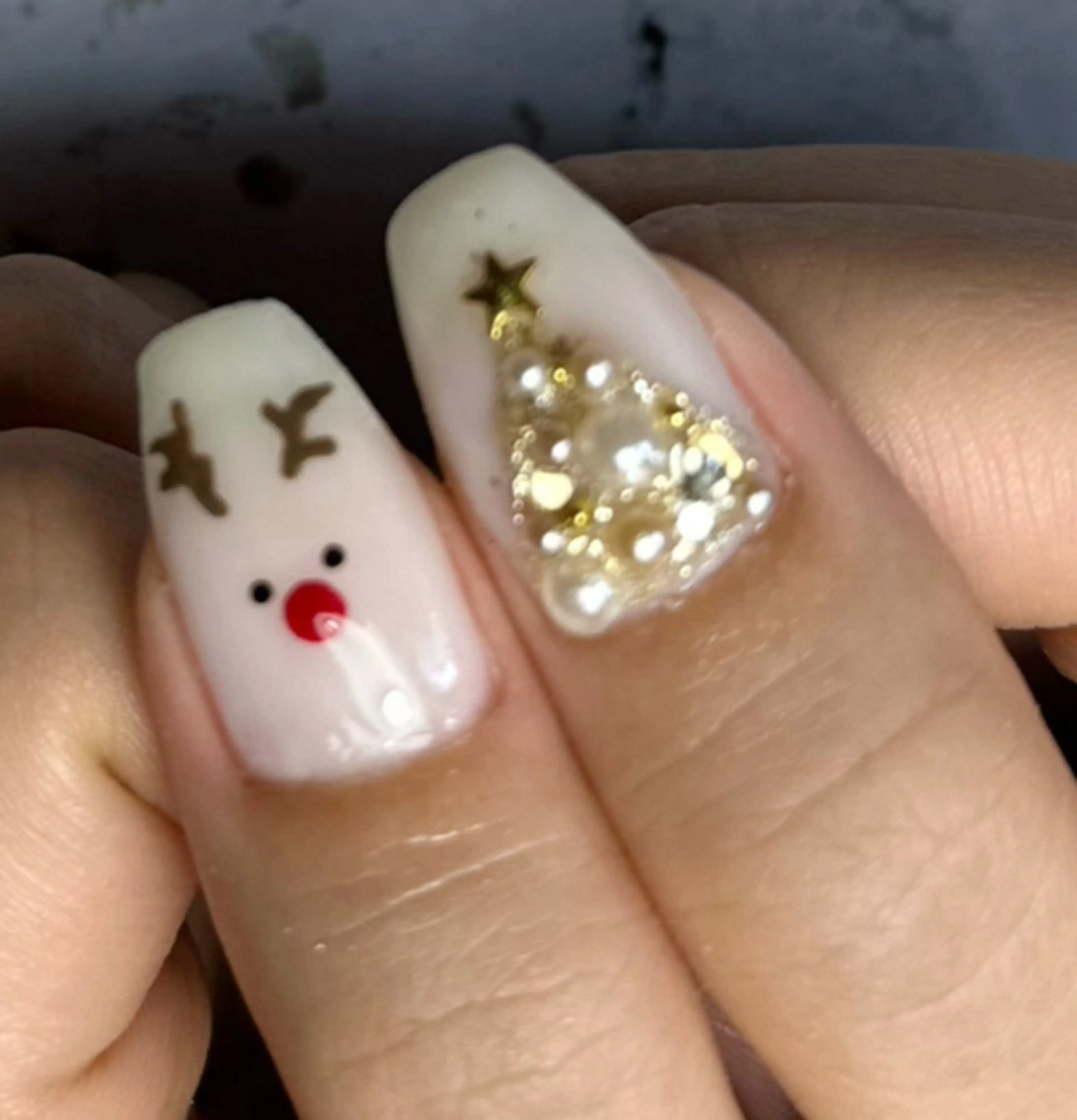 ネイル 新山 聖のネイルデザイン