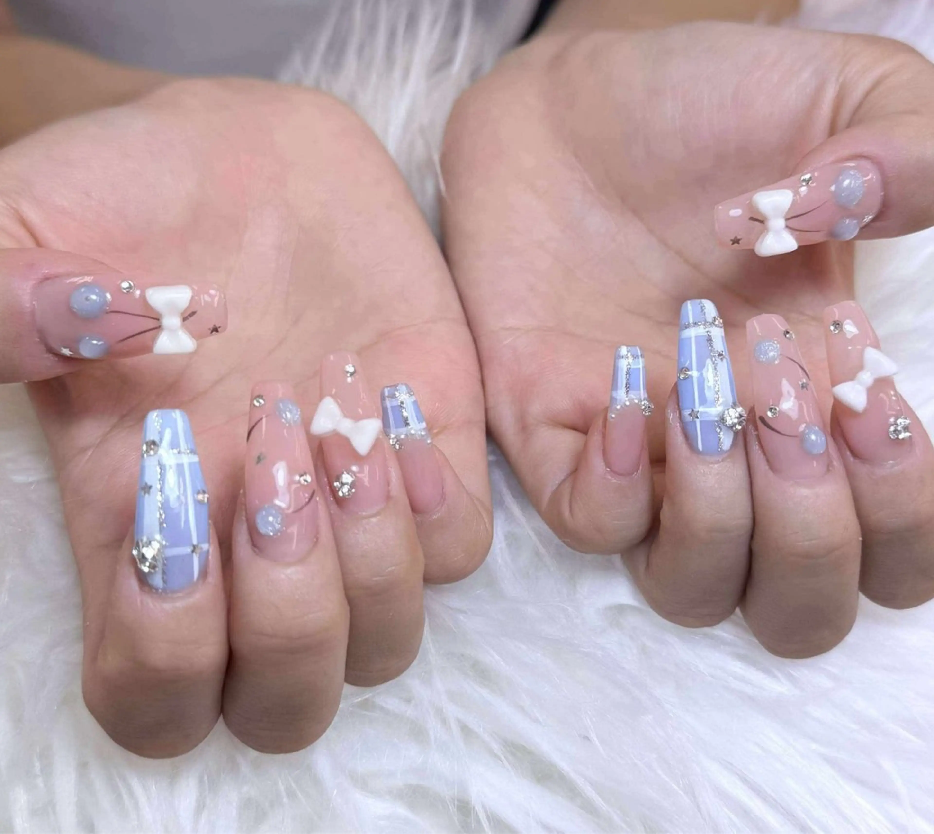 ネイル ハンドネイル ANH NAIL ゴテゴテ専門店💎のネイルデザイン