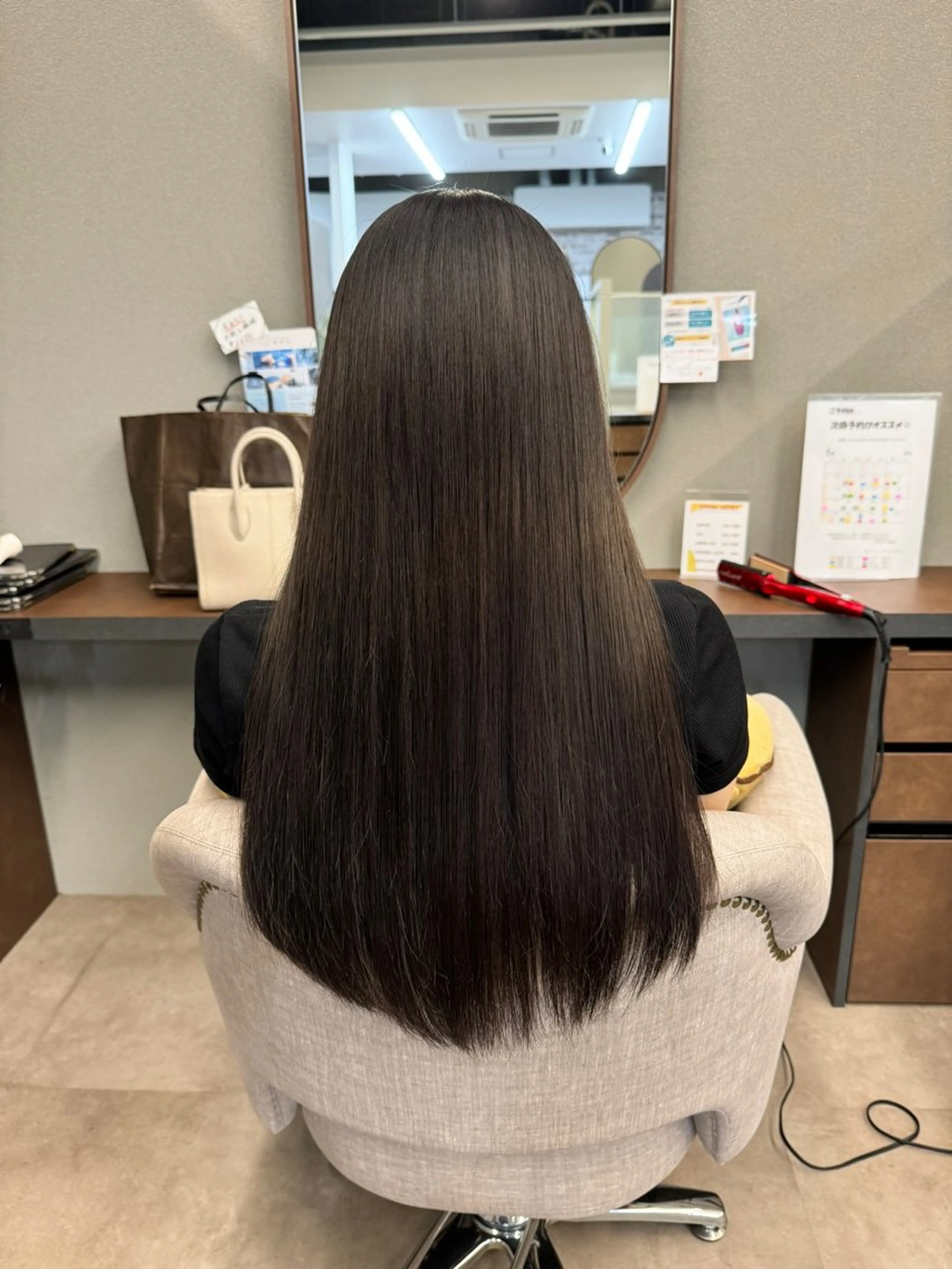 【ミニモ限定価格】レディースカット+ワンカラー✨️✨️の写真