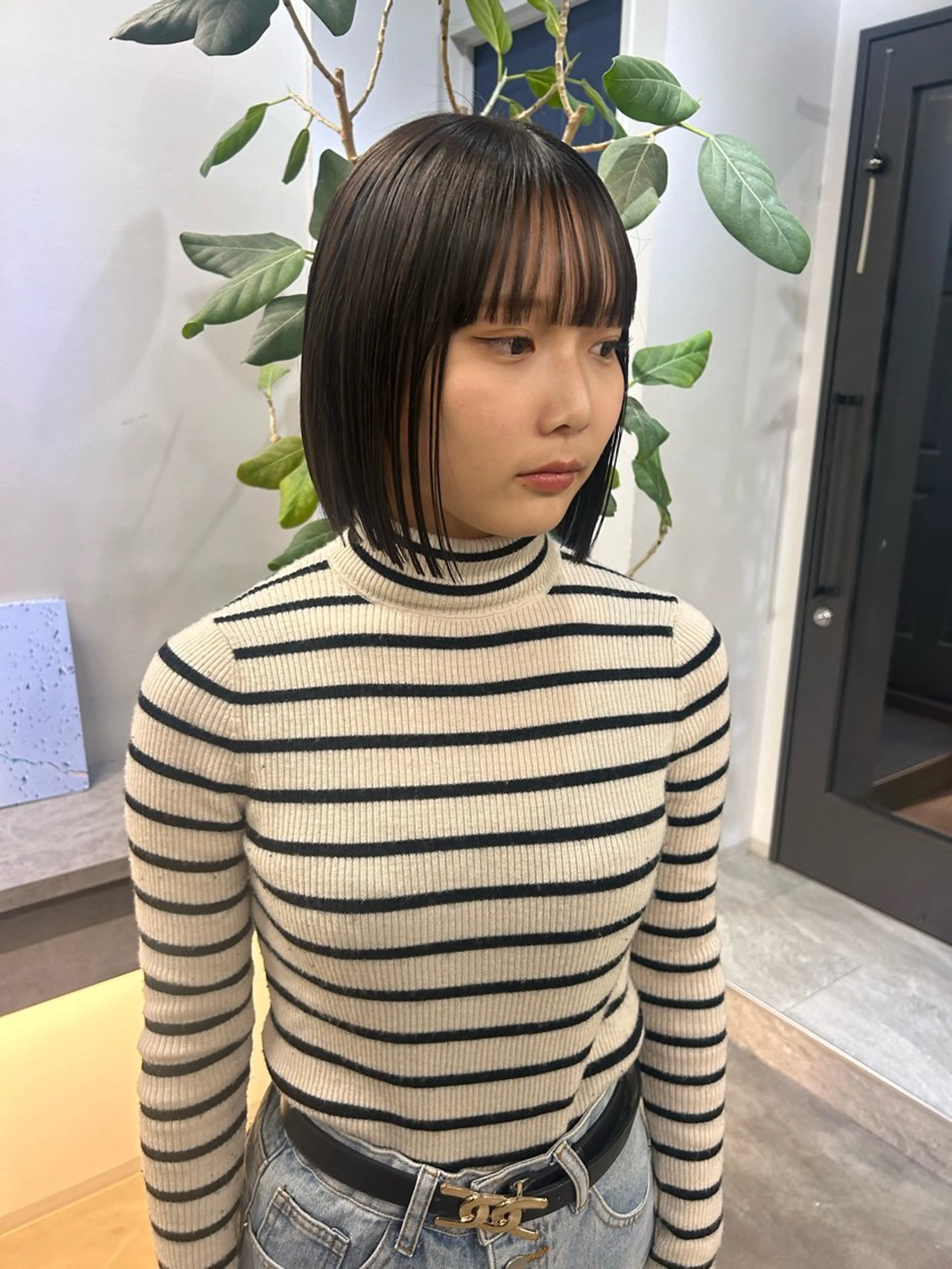 ショート モデル募集中🥚福岡 kii anju🐄のヘアスタイル