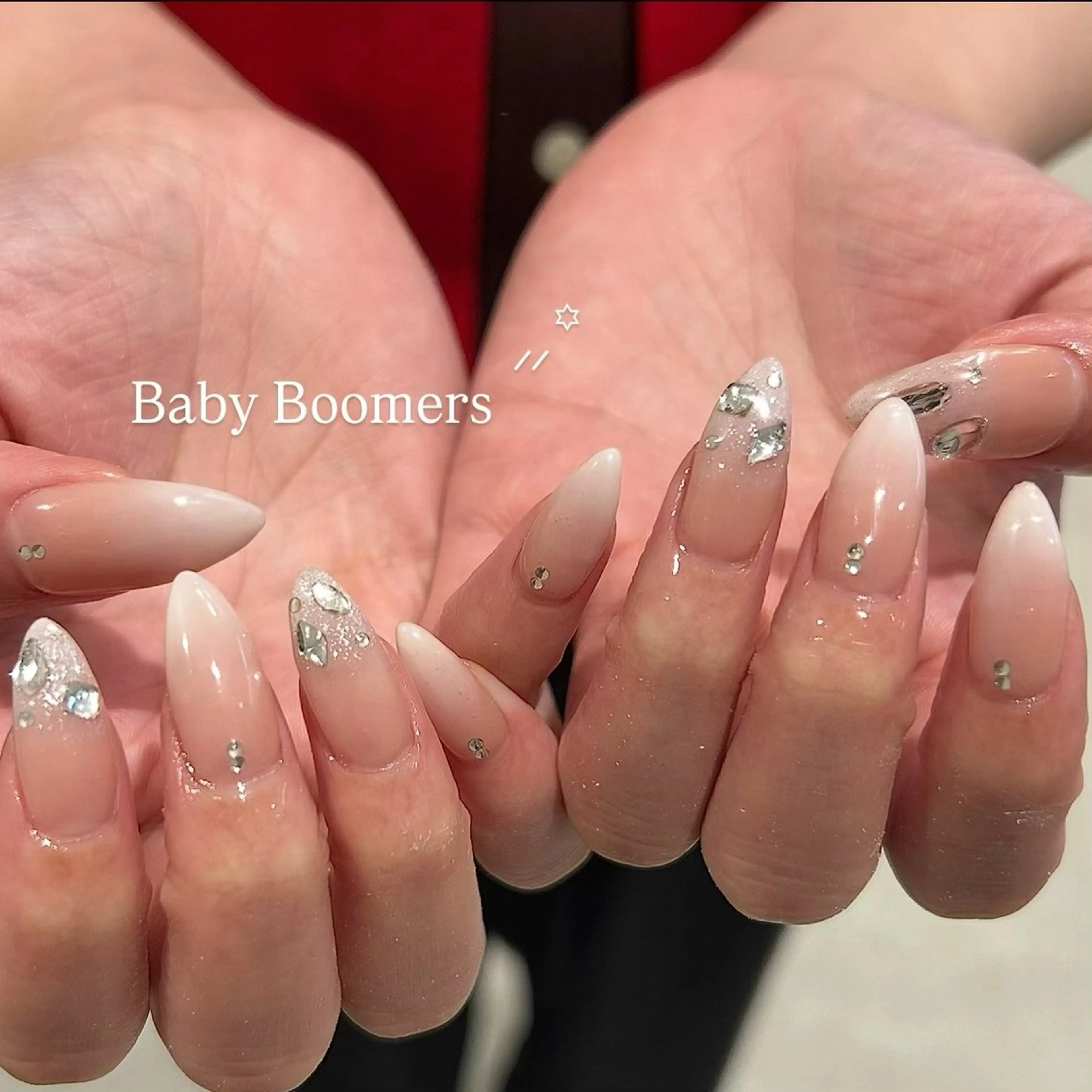 ネイル ハンドネイル honoka ガーリーネイル໒꒱のネイルデザイン