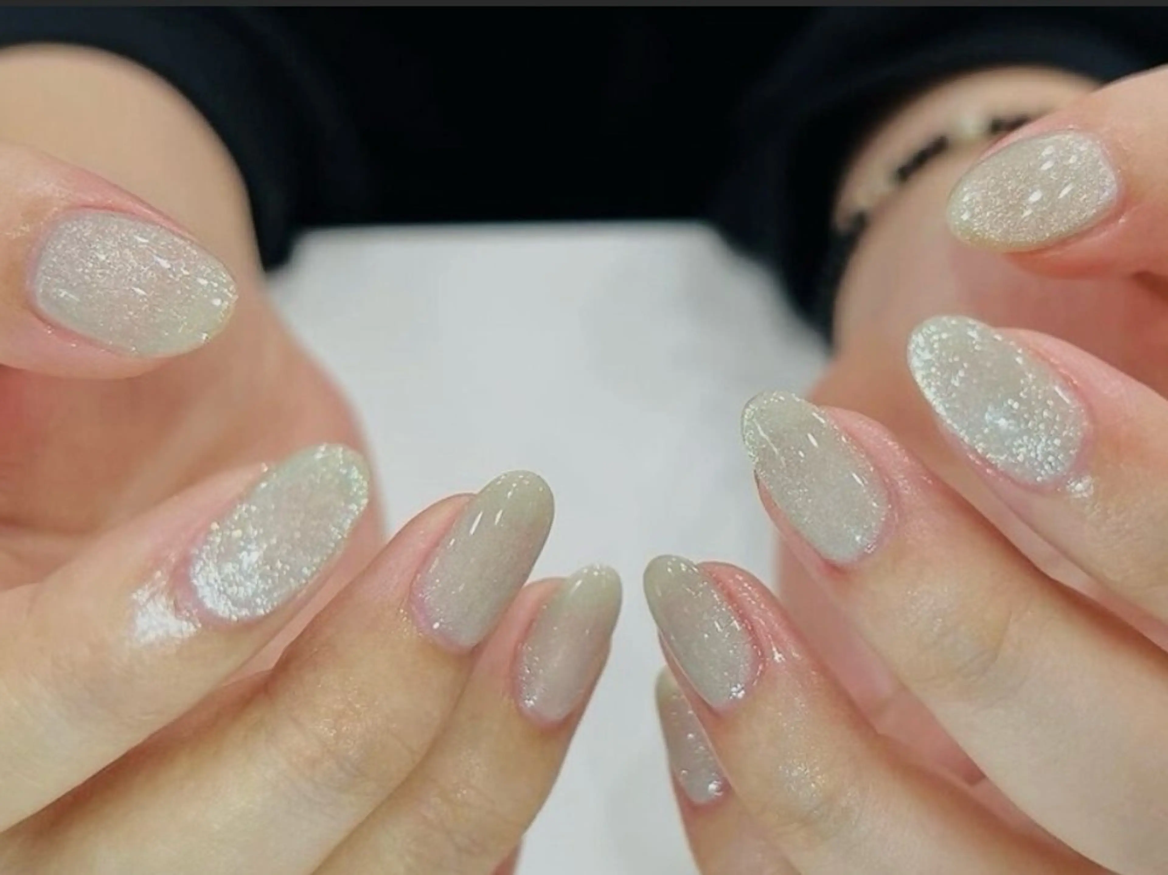 マグネットorミラーネイルの写真