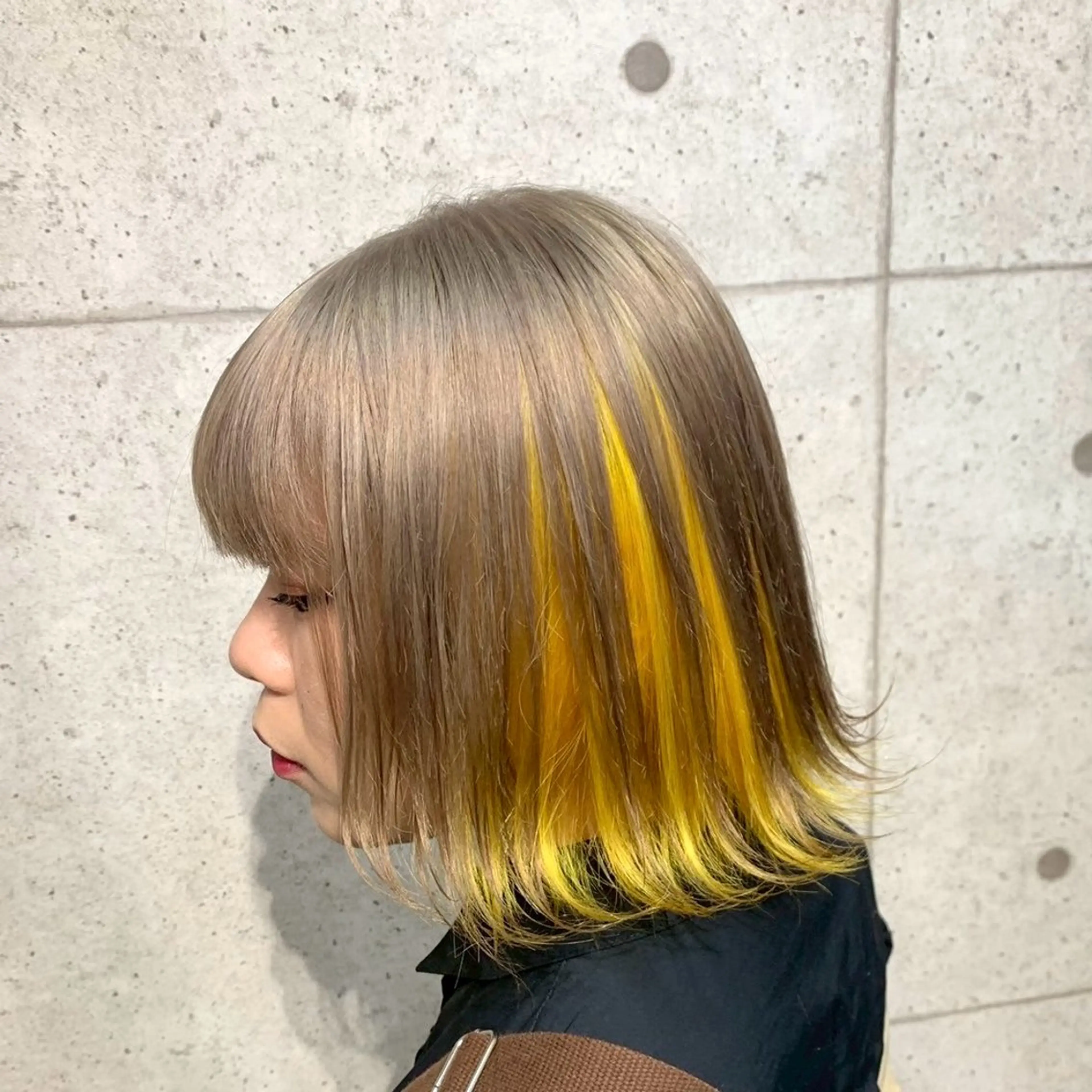 ショート ヘアカラー きぃちゃん/カラー 特化/いろあそび🦋のヘアスタイル