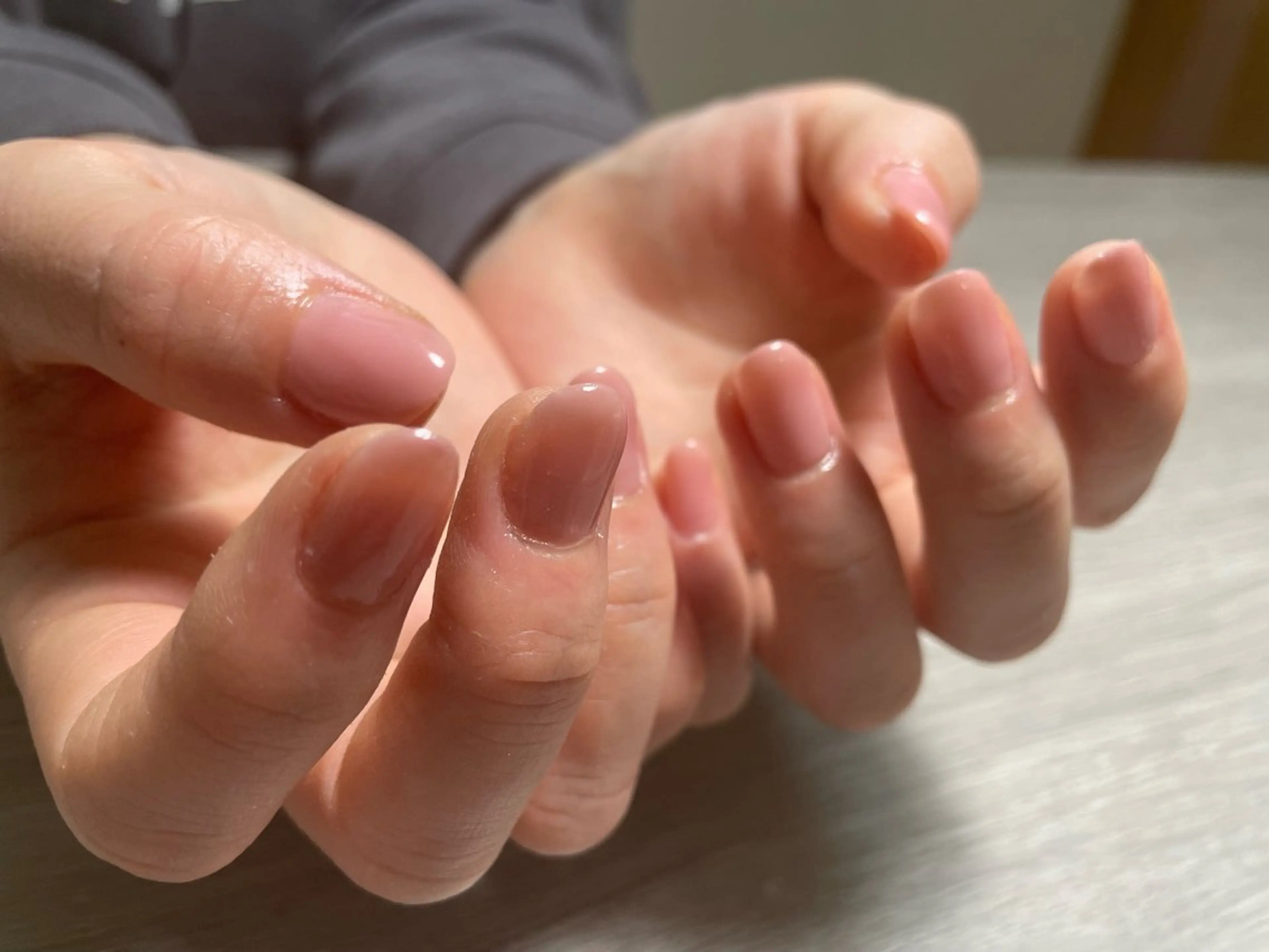 ネイル ワンカラーネイル シンプルネイル 【大阪住吉】ぽんた ネイル（KAZU）のネイルデザイン