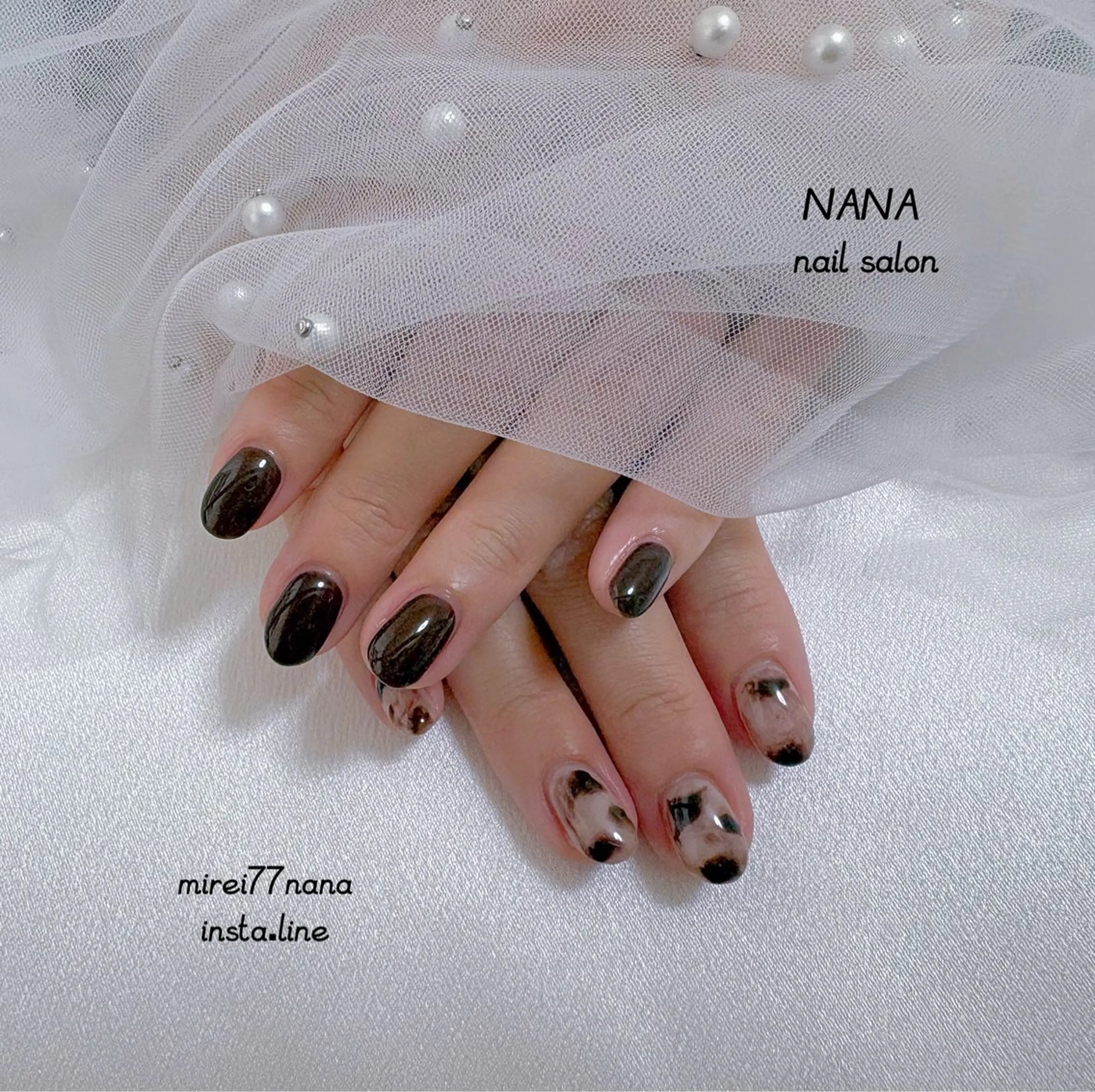 ネイル ハンドネイル NANA nail salonのネイルデザイン