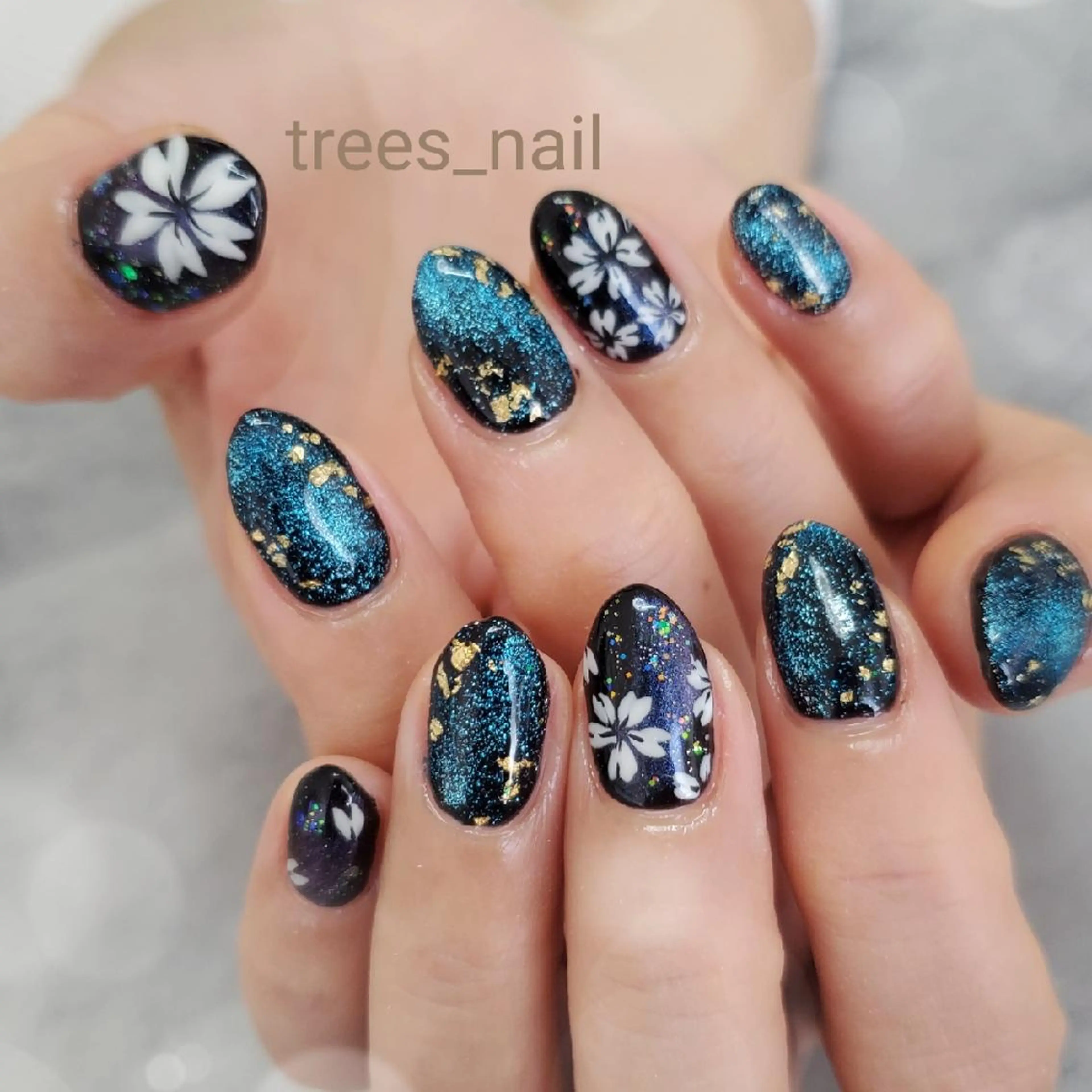 ネイル trees_ nailのネイルデザイン