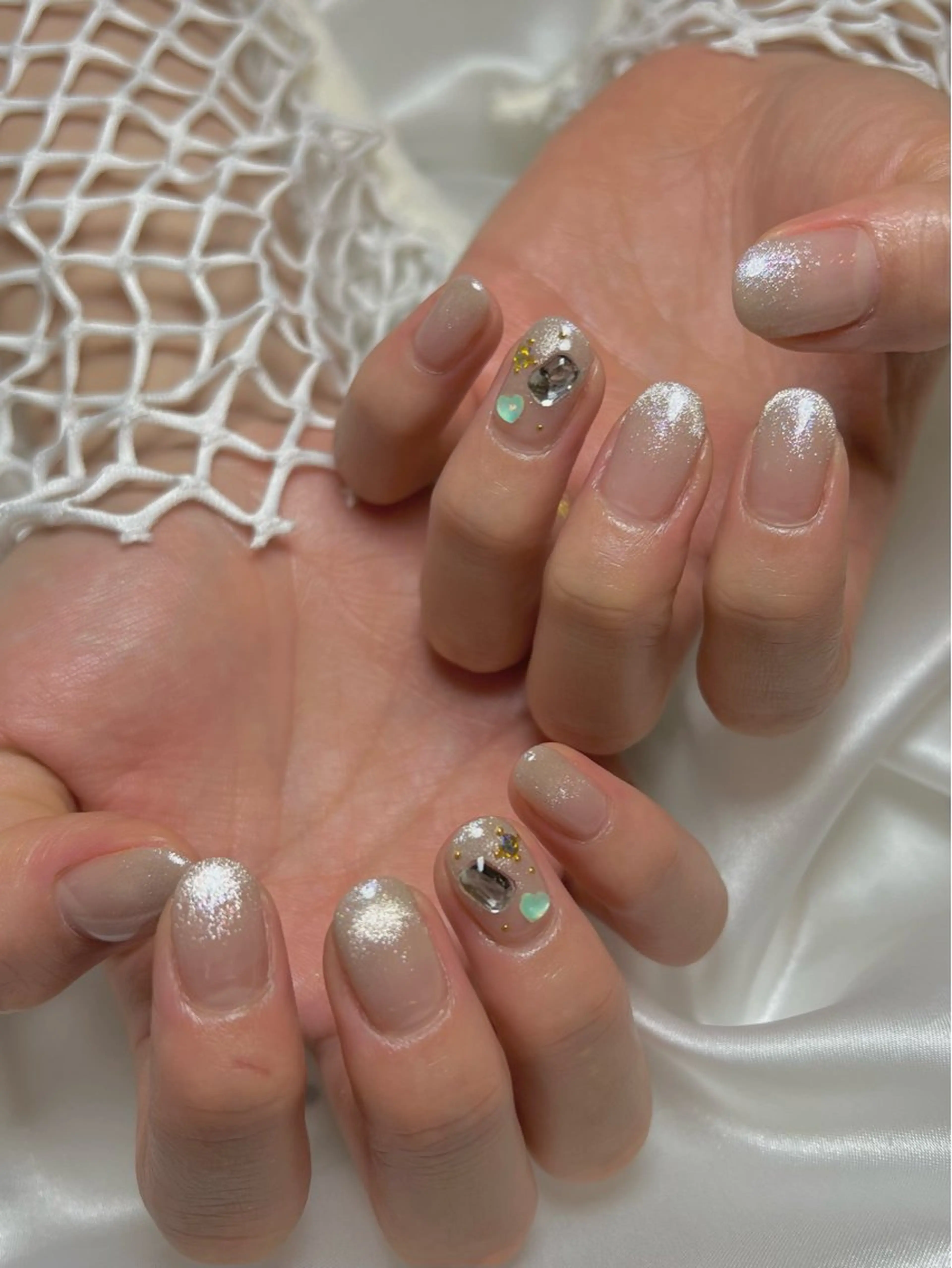 ネイル マグネットネイル Nail Salon&School REPLENDA所属・REPLENDA/ azusa(石井梓)のネイルデザイン