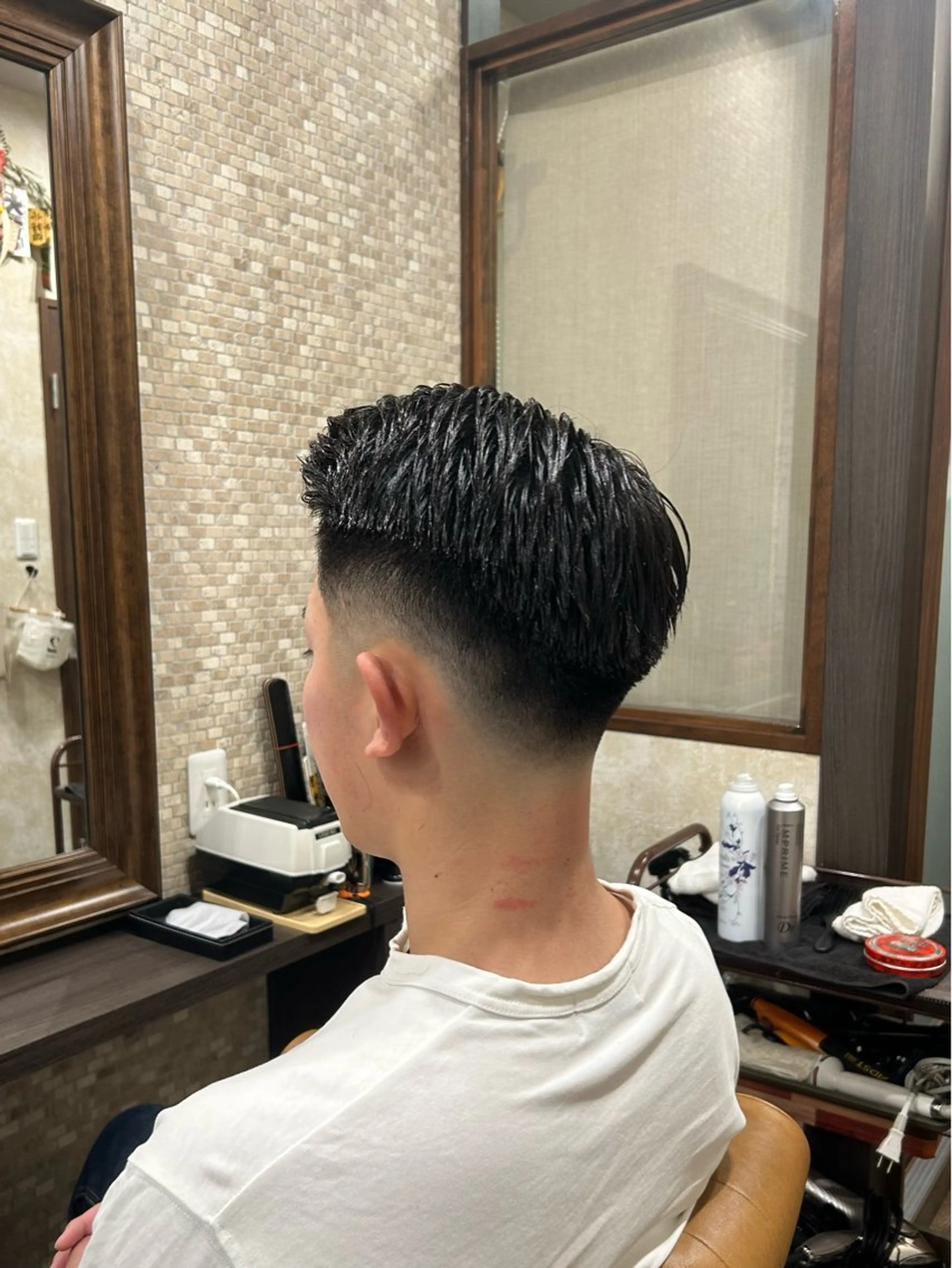 ショート メンズ カット メンズカット/ 雄大のヘアスタイル