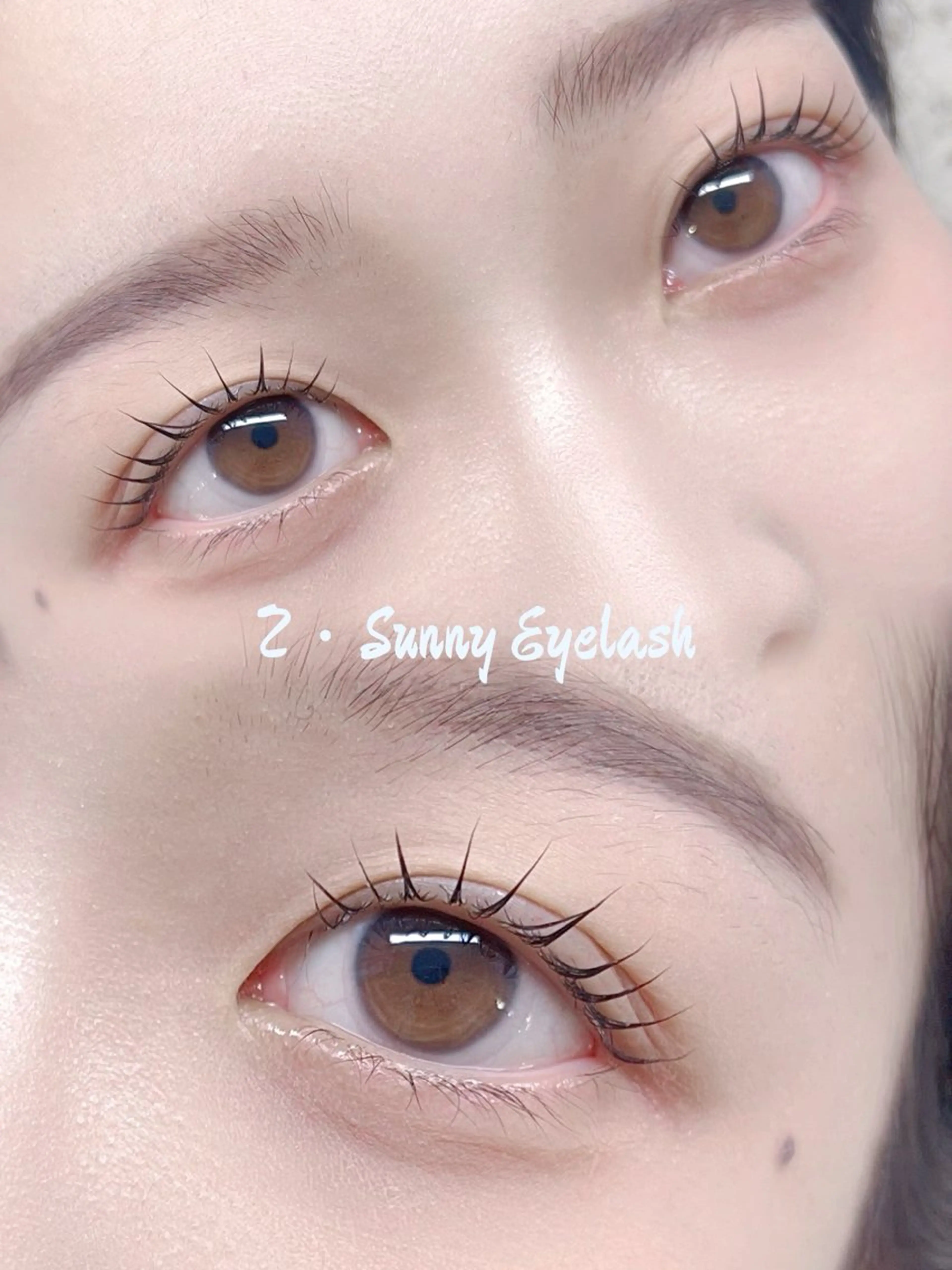 パーマ マツパ まつげ／パリジェンヌ 専門店【新小岩4分】のマツエク・マツパデザイン