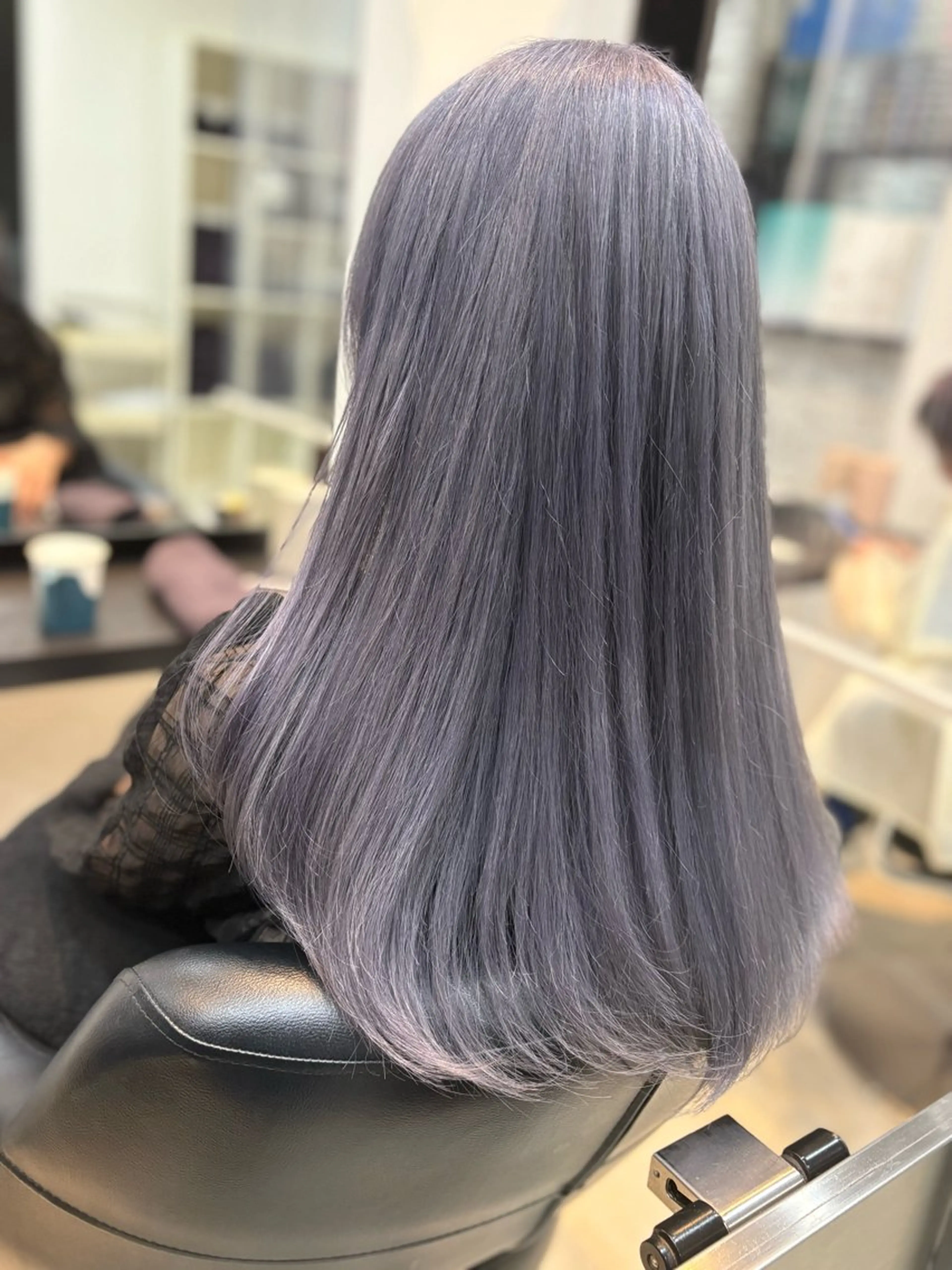 ロング カット ヘアカラー シャルム所属・美容室シャルム⭐️ 清水　勇希のヘアスタイル