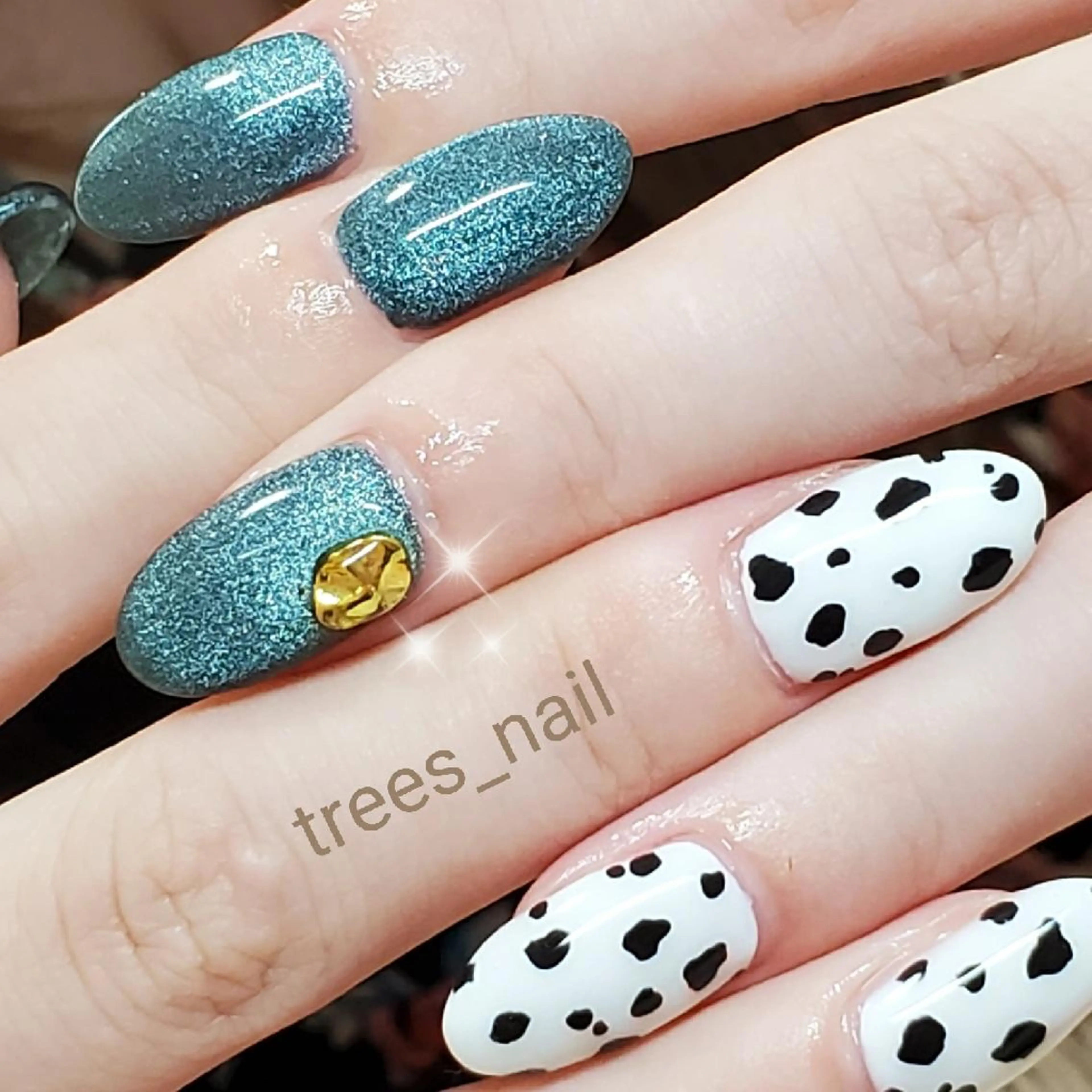 ネイル trees_ nailのネイルデザイン