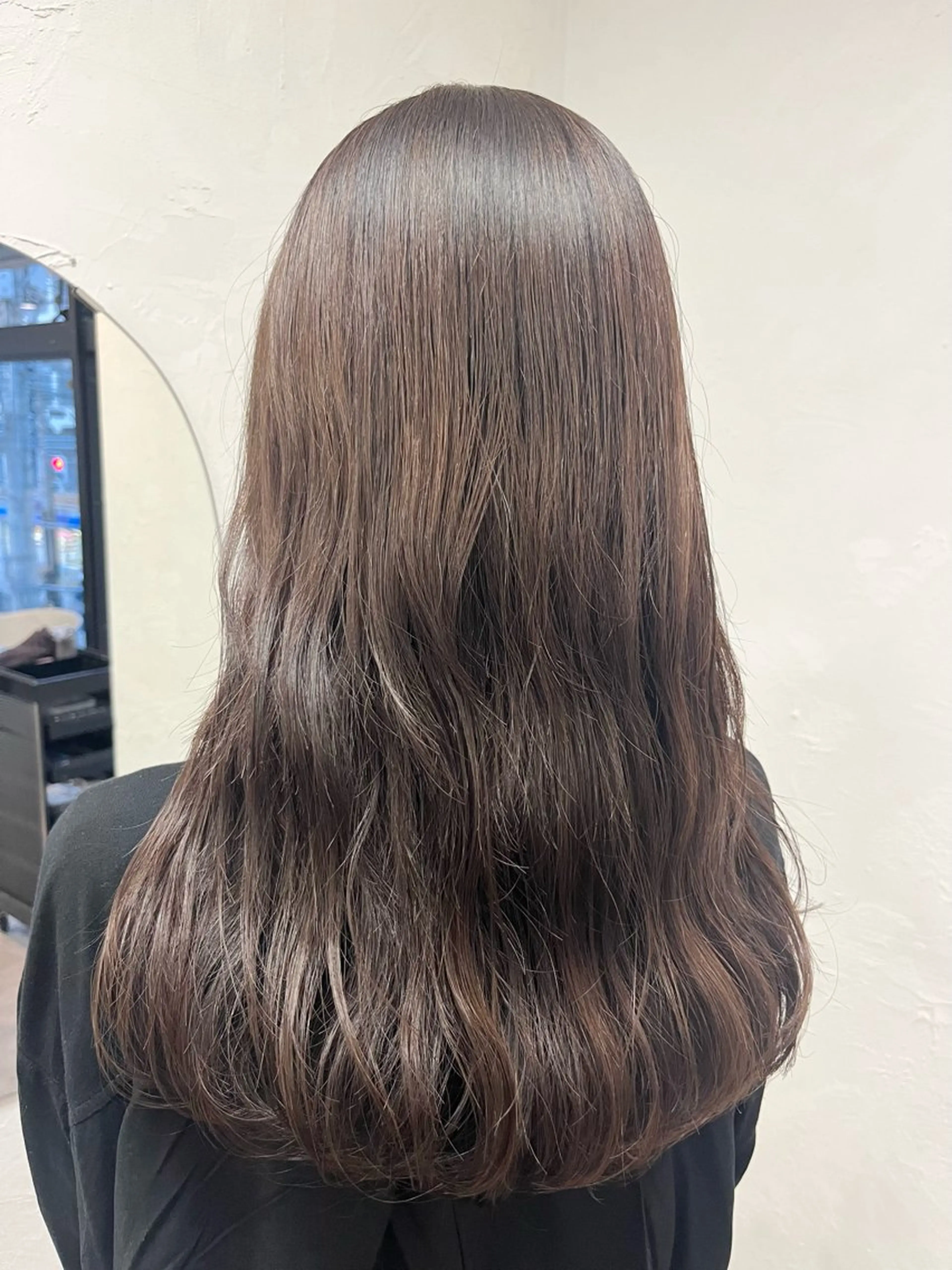 ロング カラー ヘアカラー トリートメント SiLO / maoのヘアスタイル