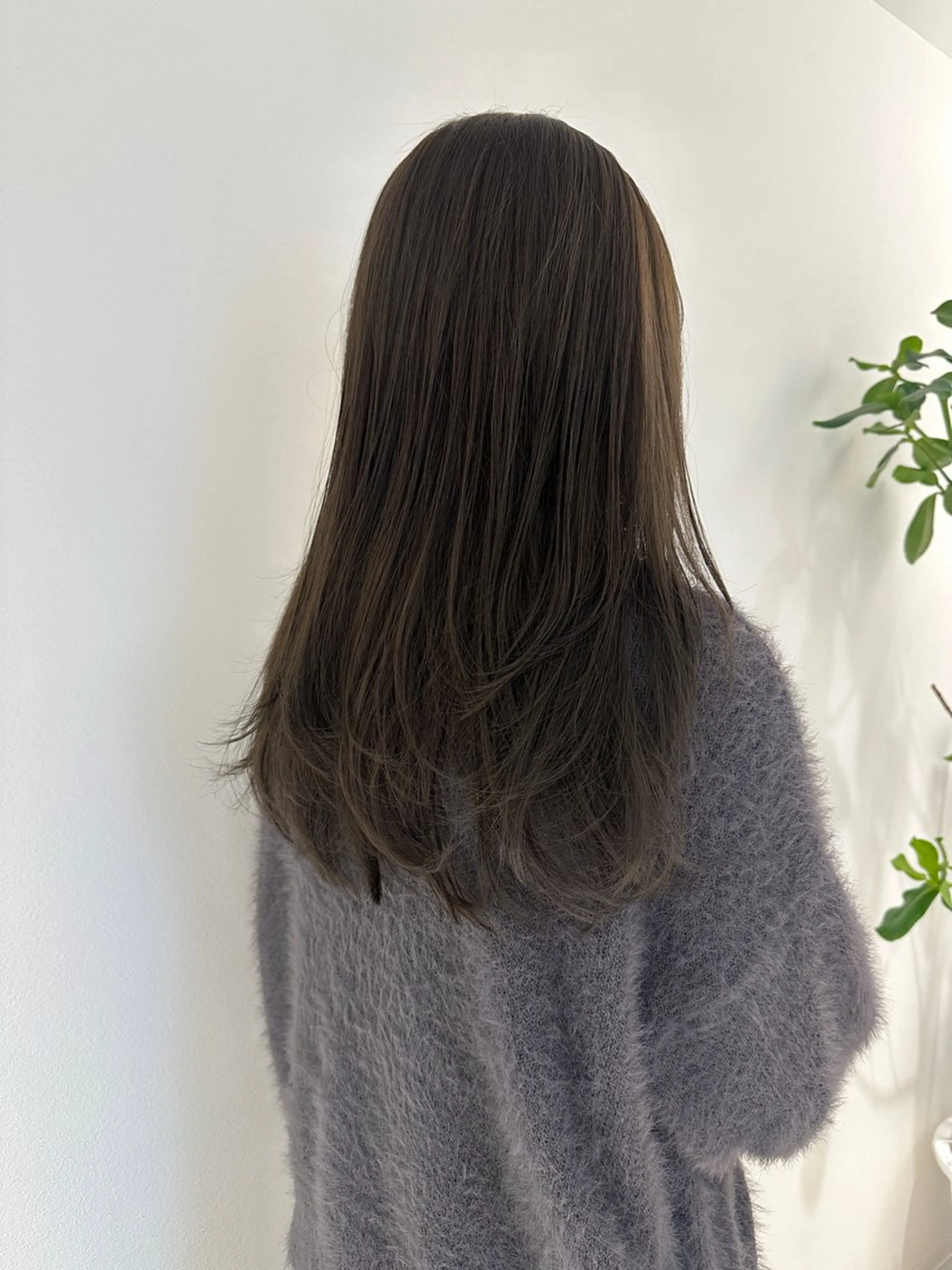 ロング share salon DEEN 十和田店所属・RISA/マツパ /三沢/アイリストのマツエク・マツパデザイン