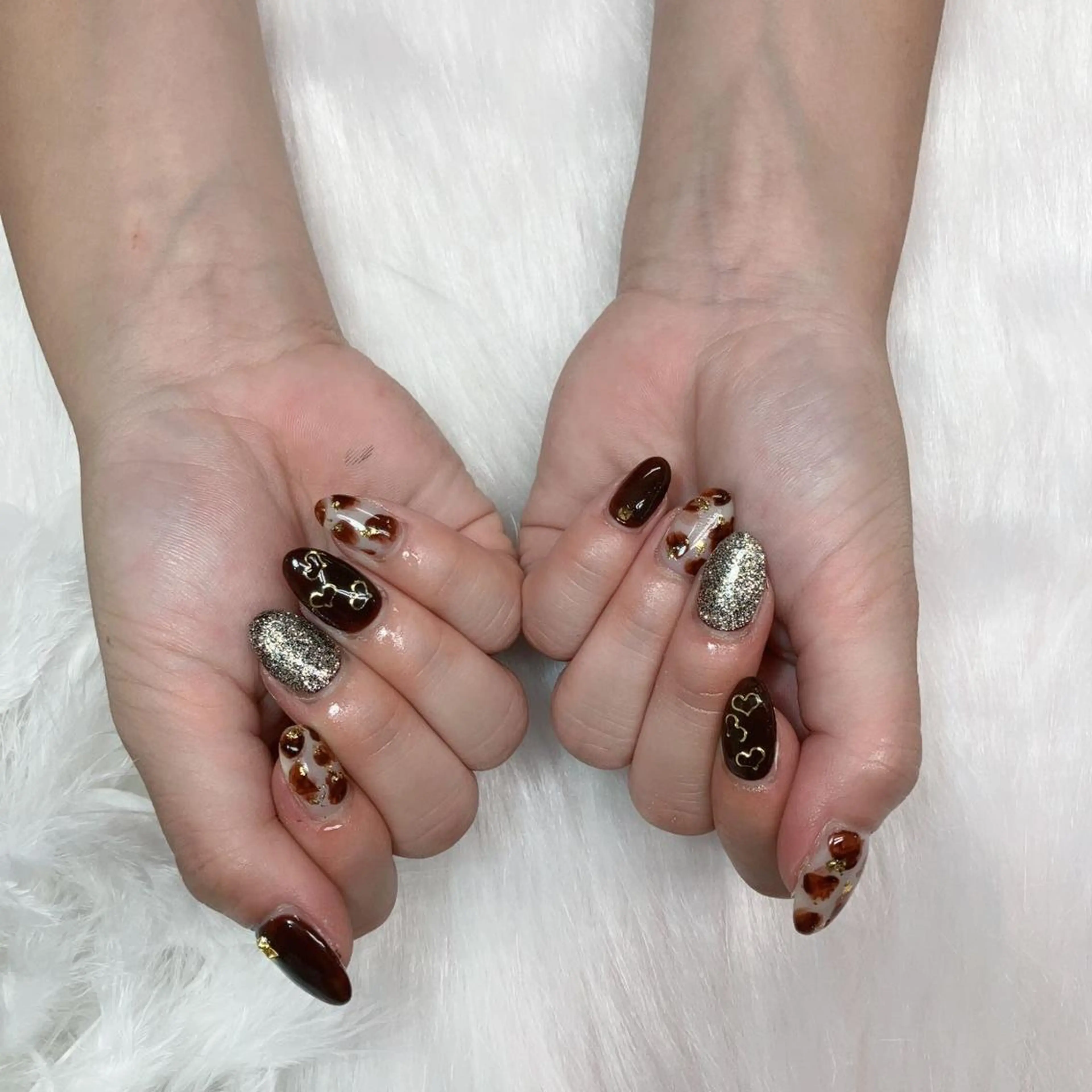 ネイル DEMAIN- 🌹のネイルデザイン