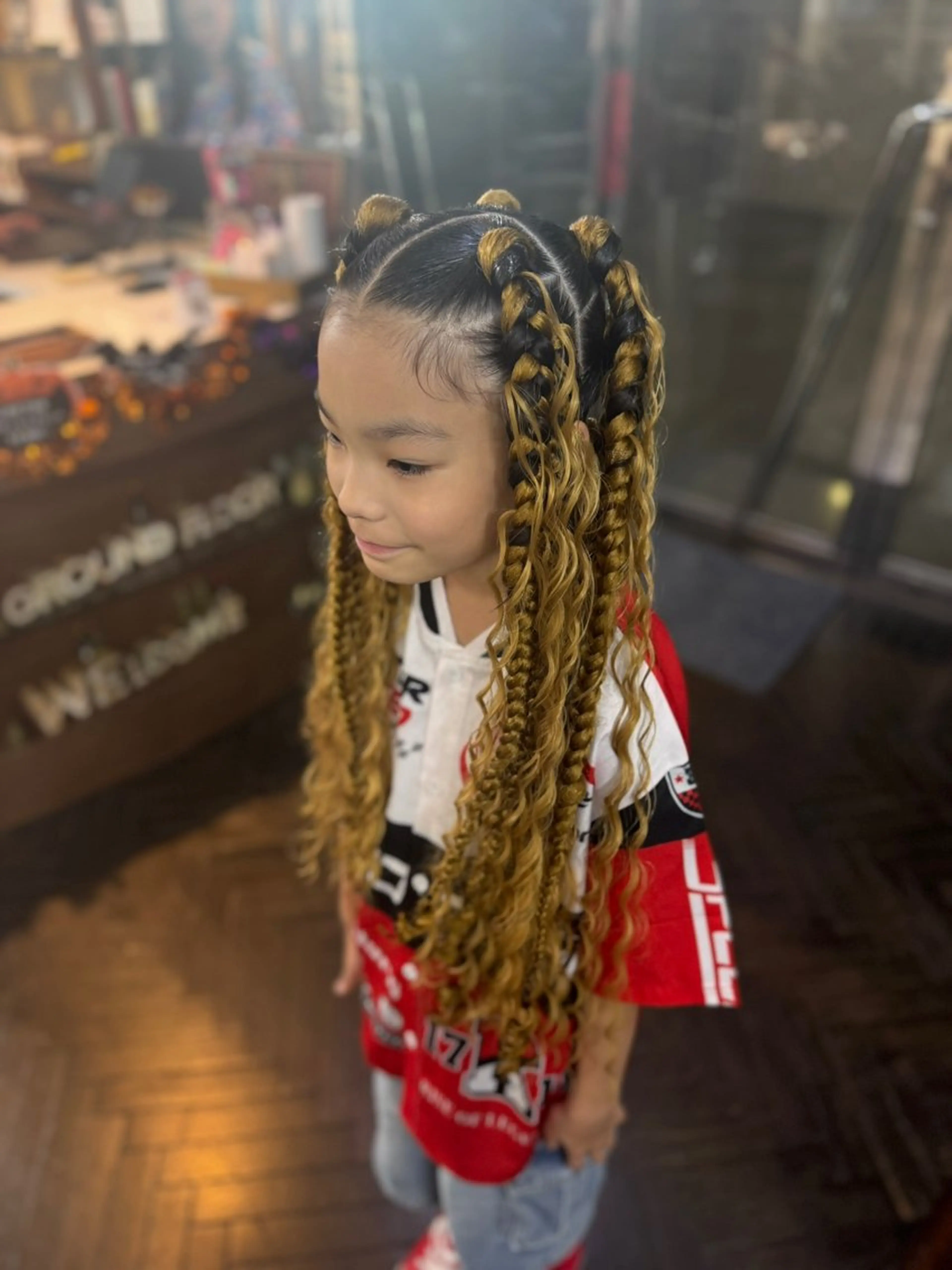 ヘアアレンジ 海外ヘア/ハイライト /★RIN★のヘアスタイル