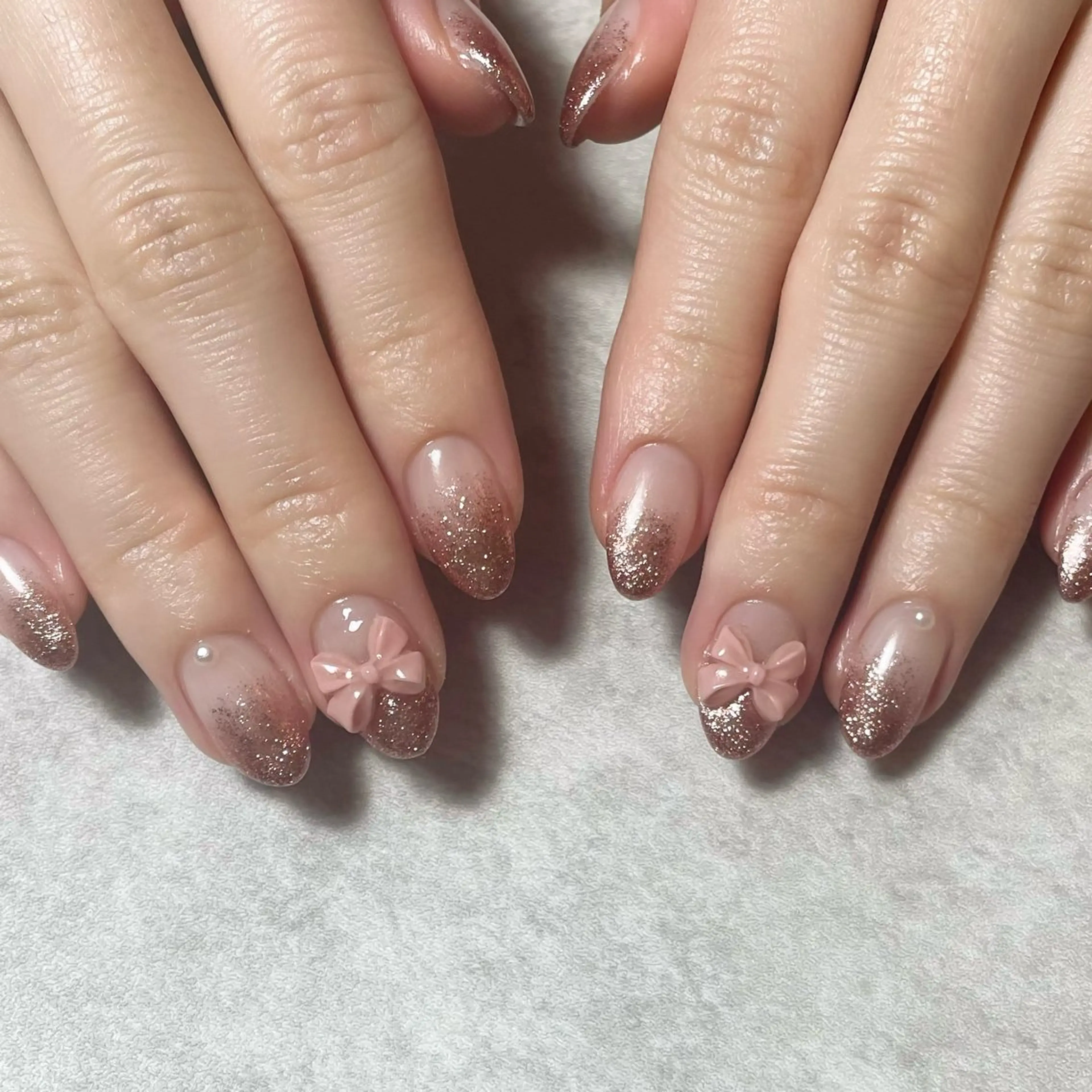 ネイル ハンドネイル total salon fu-a'[フーア]所属・佐藤 芽衣のネイルデザイン