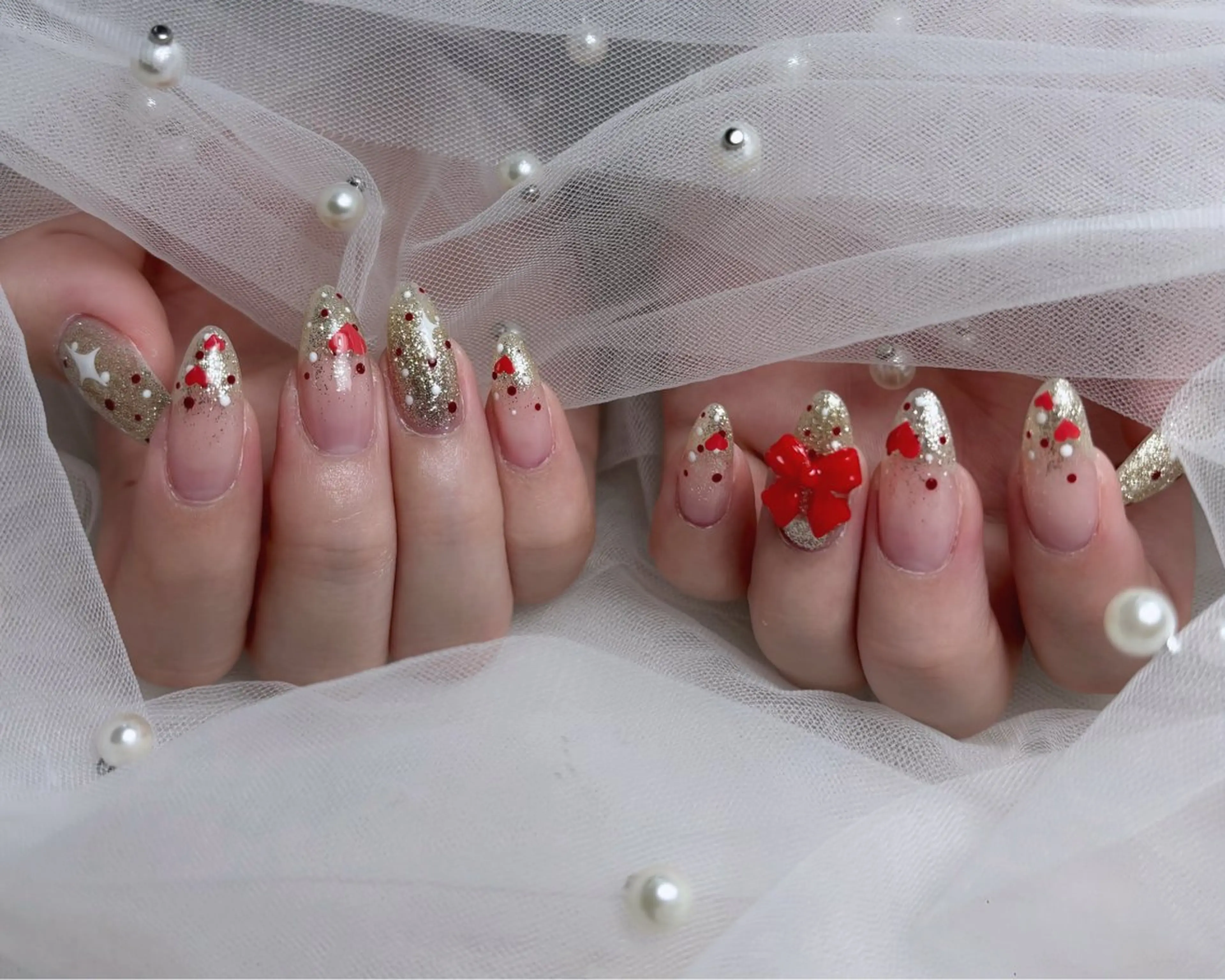 ネイル ハンドネイル ToliyDeliy akemiのネイルデザイン