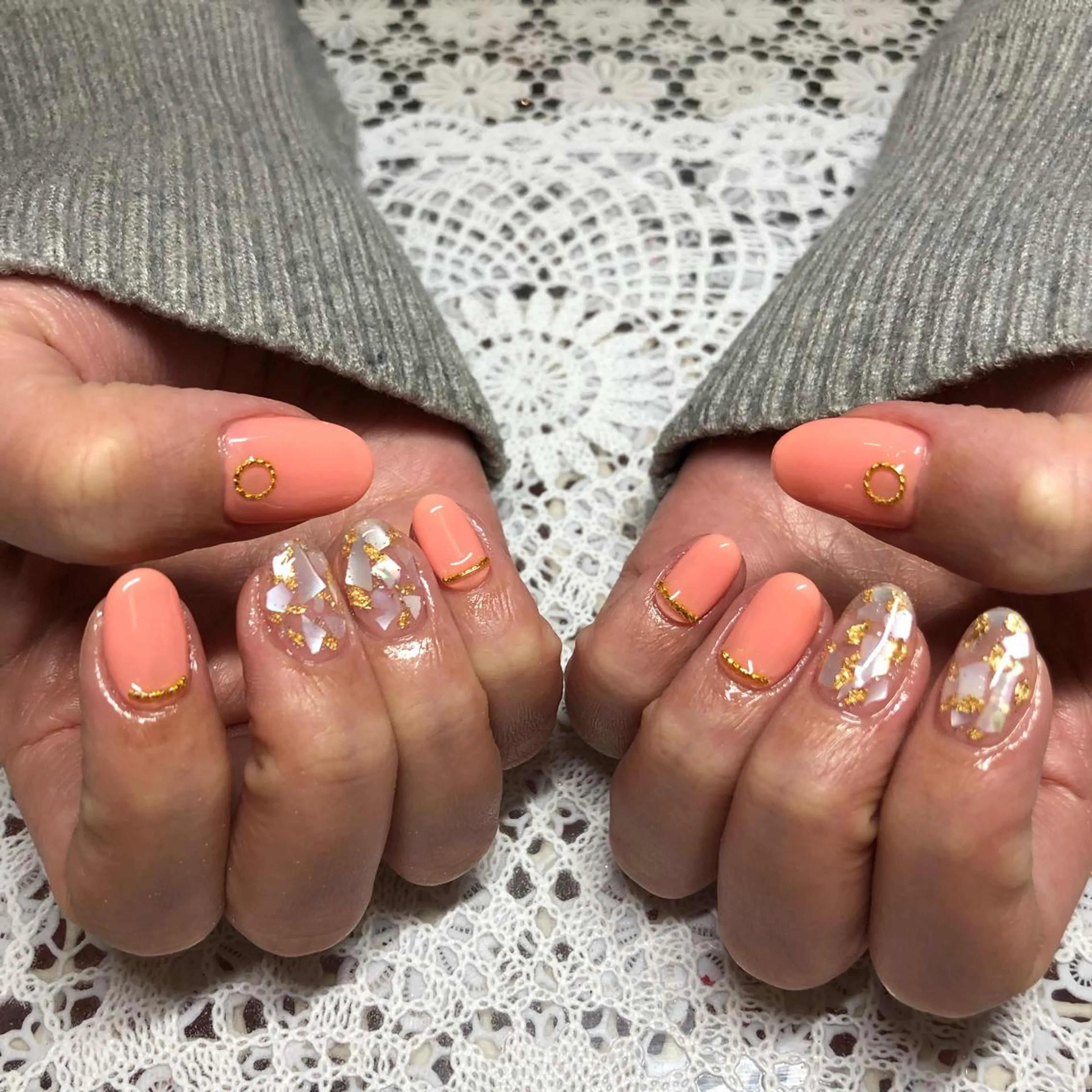 ネイル ジェルネイル J terrace Nailのネイルデザイン