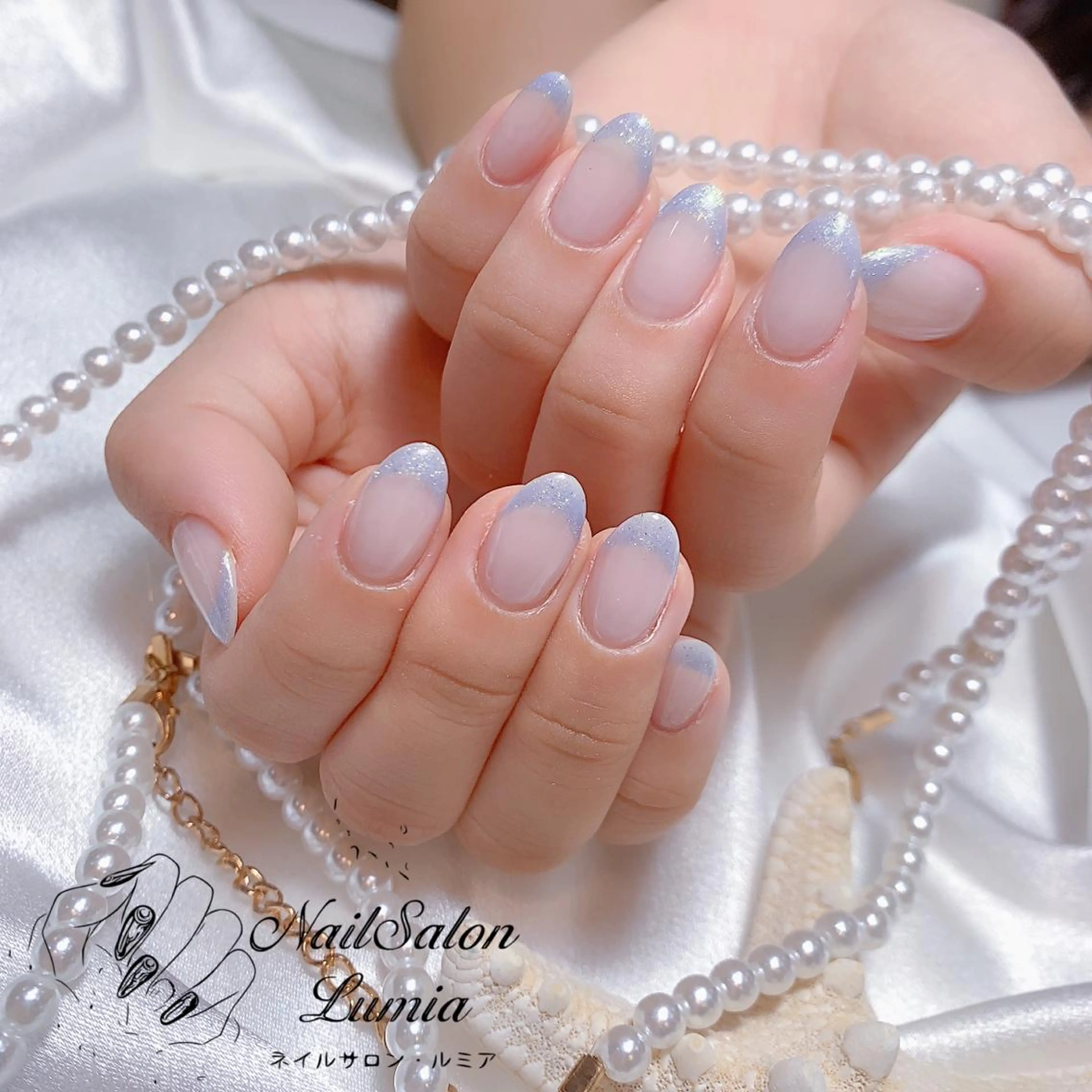 ネイル ハンドネイル ネイルサロン ルミア Lumia 店長のネイルデザイン