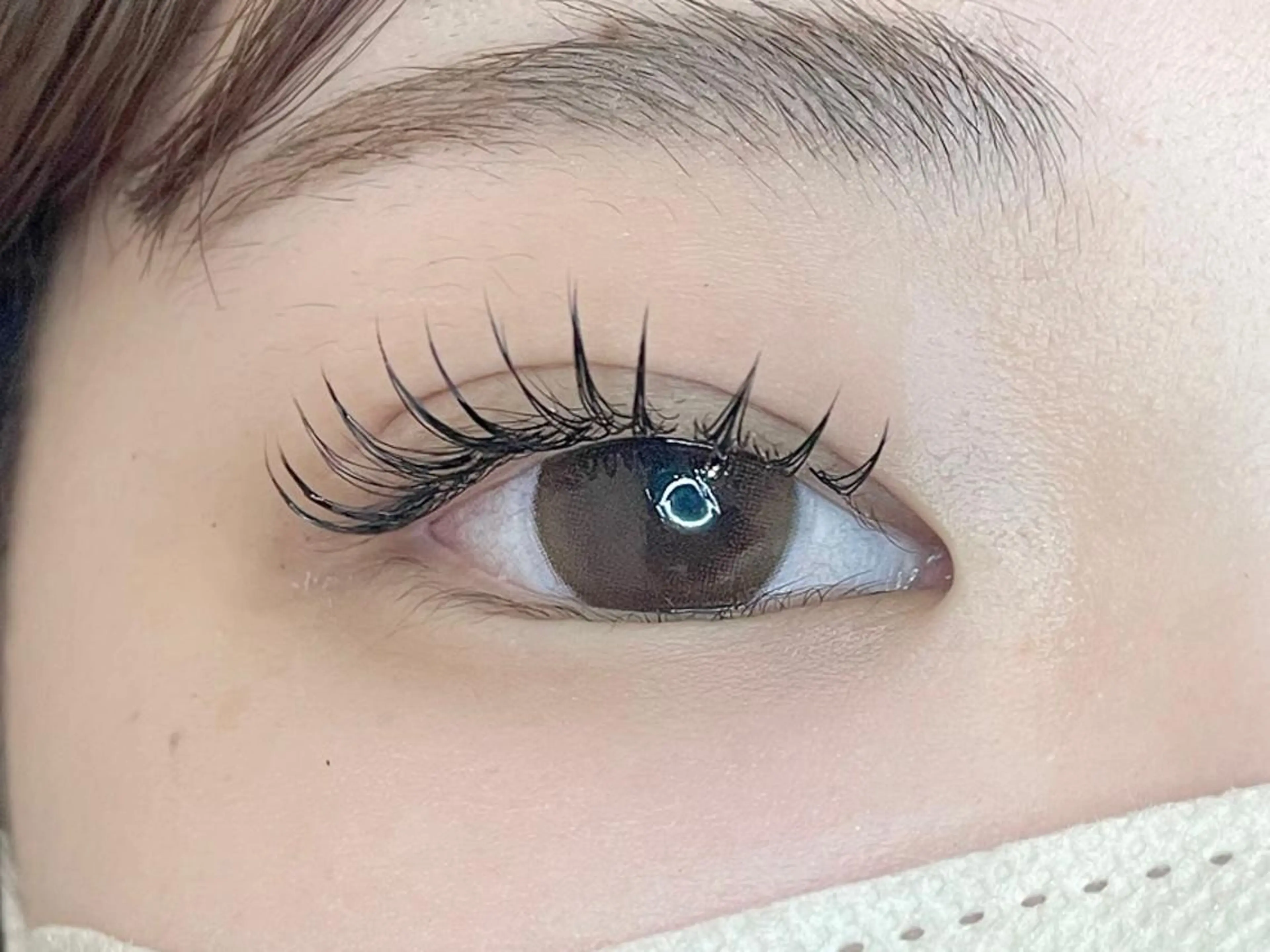 マツエク・マツパ フラットラッシュ EYEMAJIC Pure★高見の眉毛・アイブロウイメージ