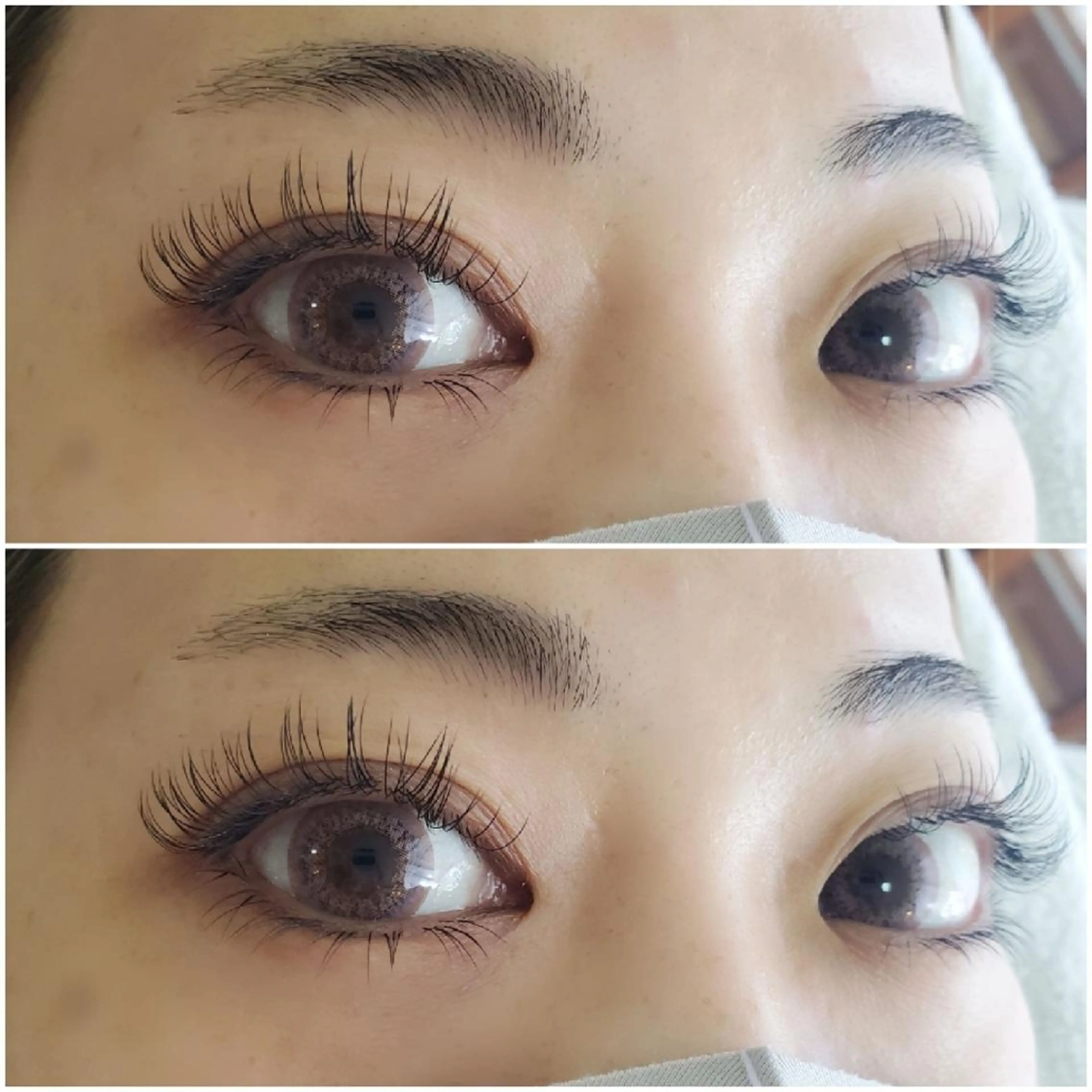 マツエク・マツパ 付け放題 フラットラッシュ SAKI　 eyelashのマツエク・マツパデザイン