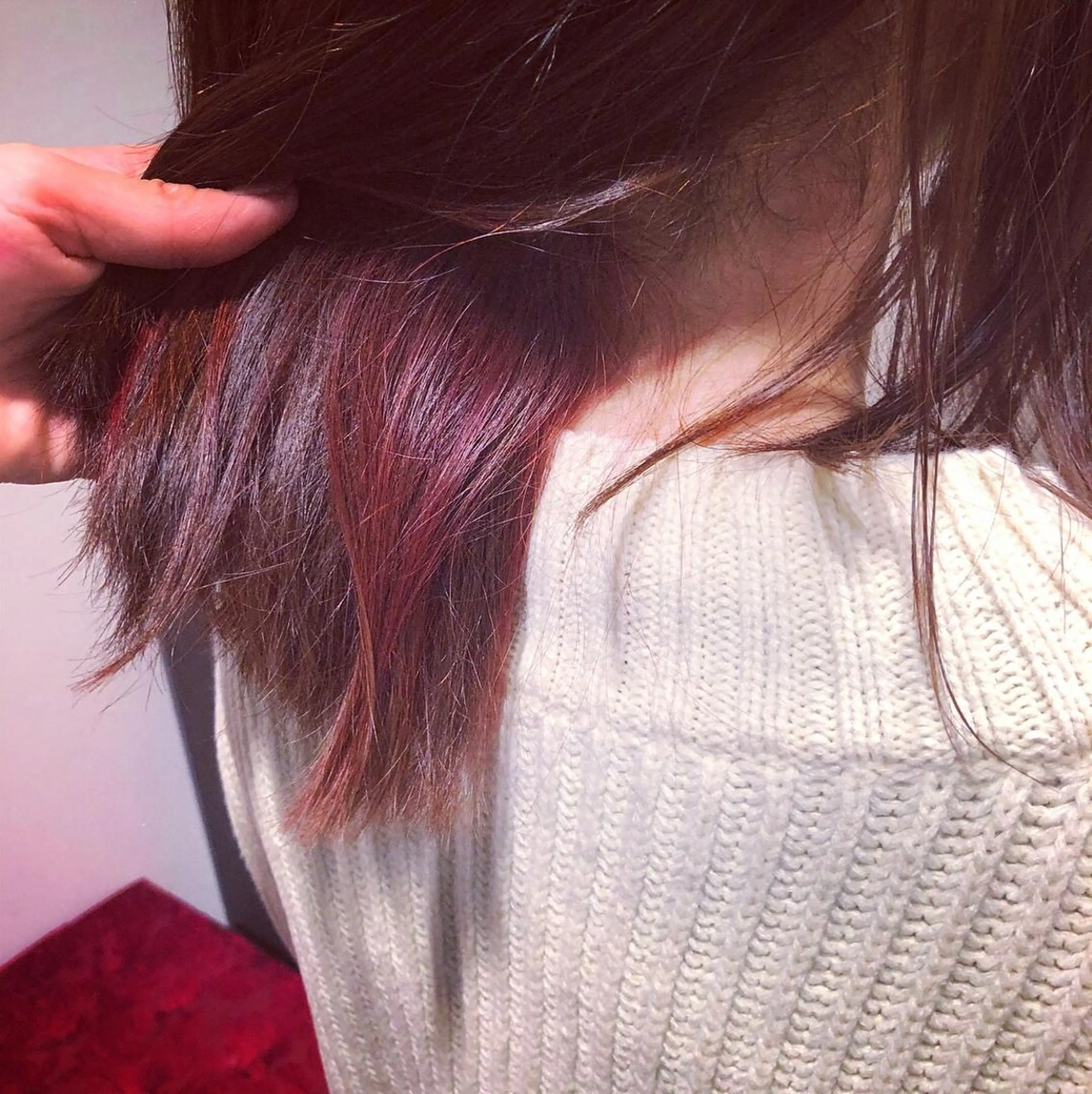 カラー leibz.co所属・Furuta Yukikoのヘアスタイル