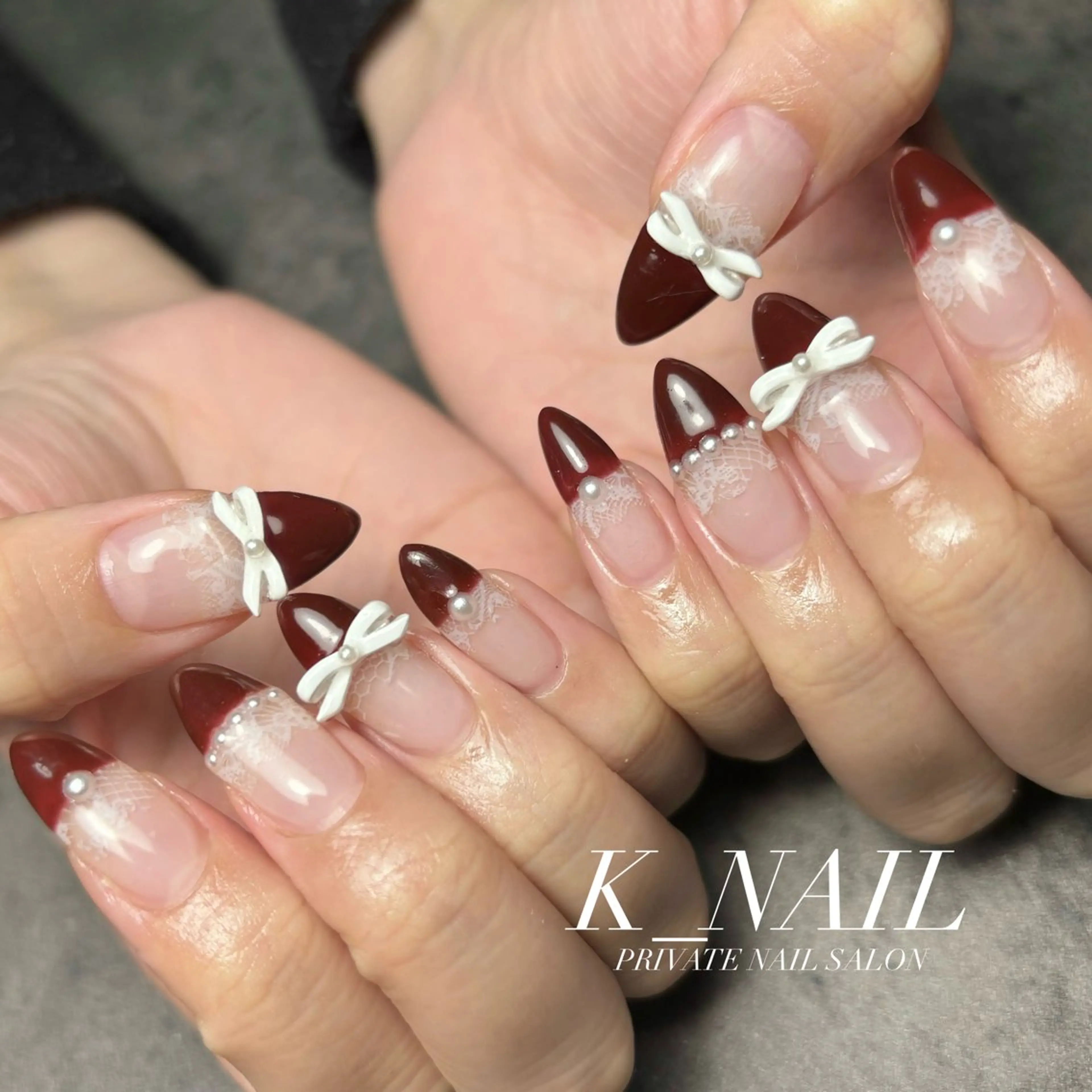 ネイル k nailのネイルデザイン
