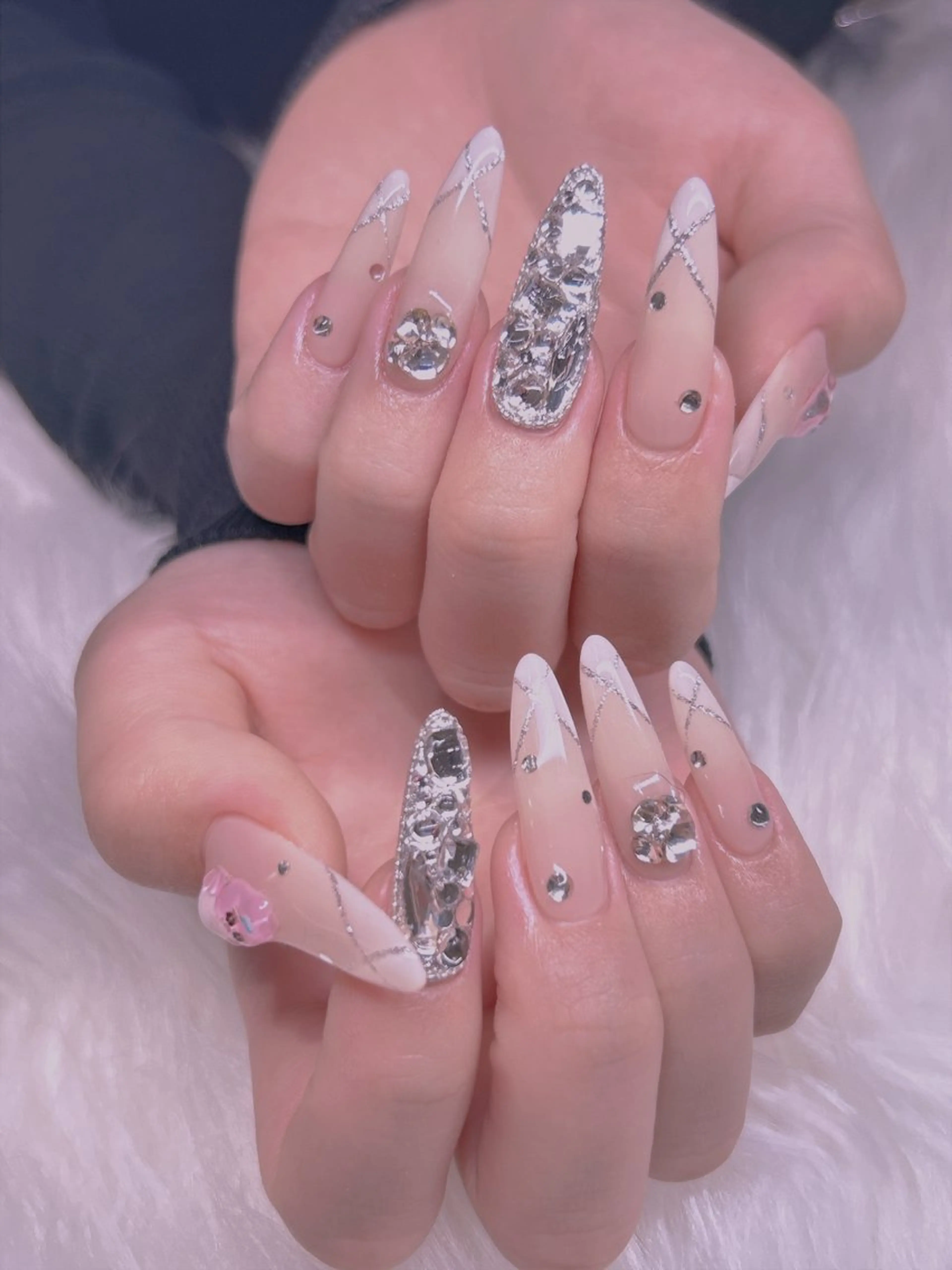 ネイル 長さだし専門店 M2　rikaのネイルデザイン