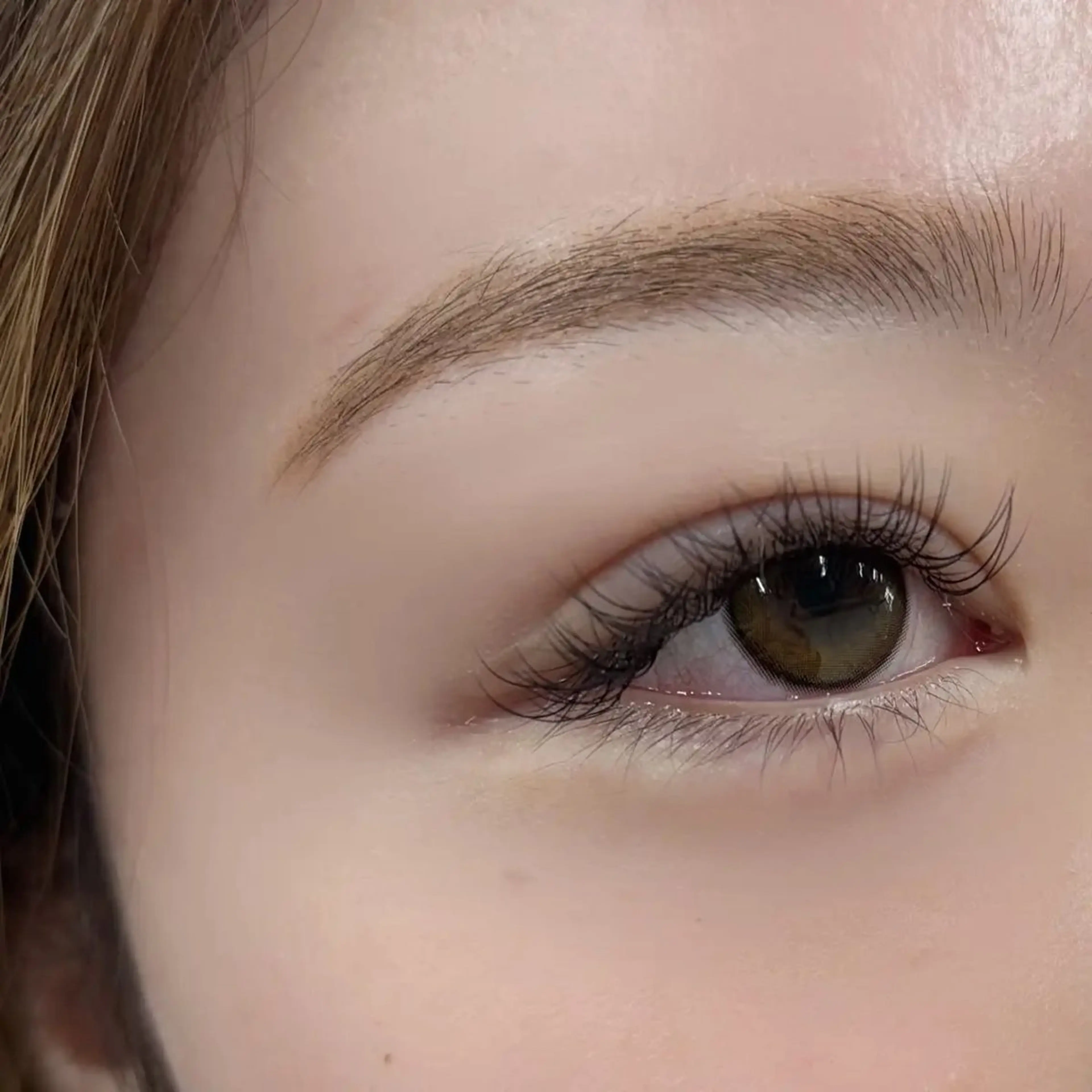 マツエク・マツパ ビューマインドトレーニングセンター所属・よこち みほのマツエク・マツパデザイン