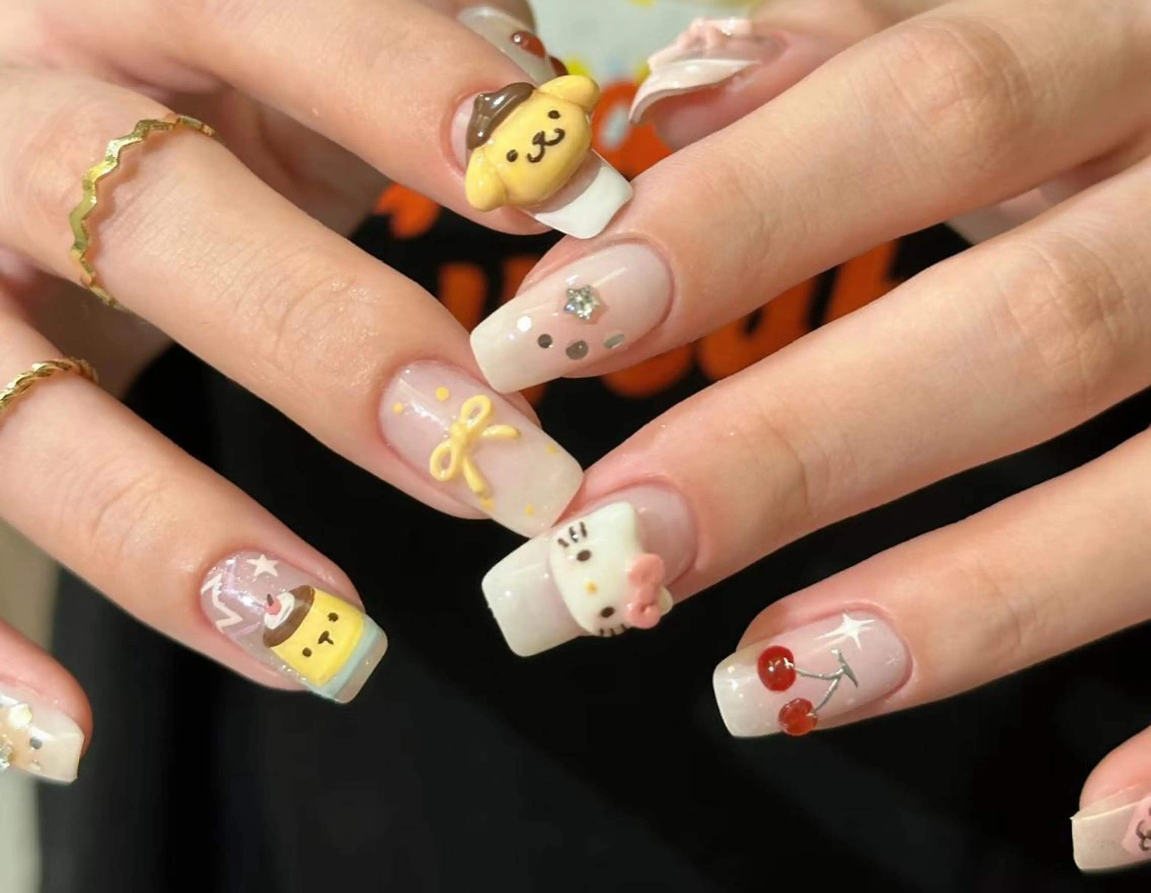 ネイル ハンドネイル By moonネイル 🌷ワンホン/韓国風のネイルデザイン
