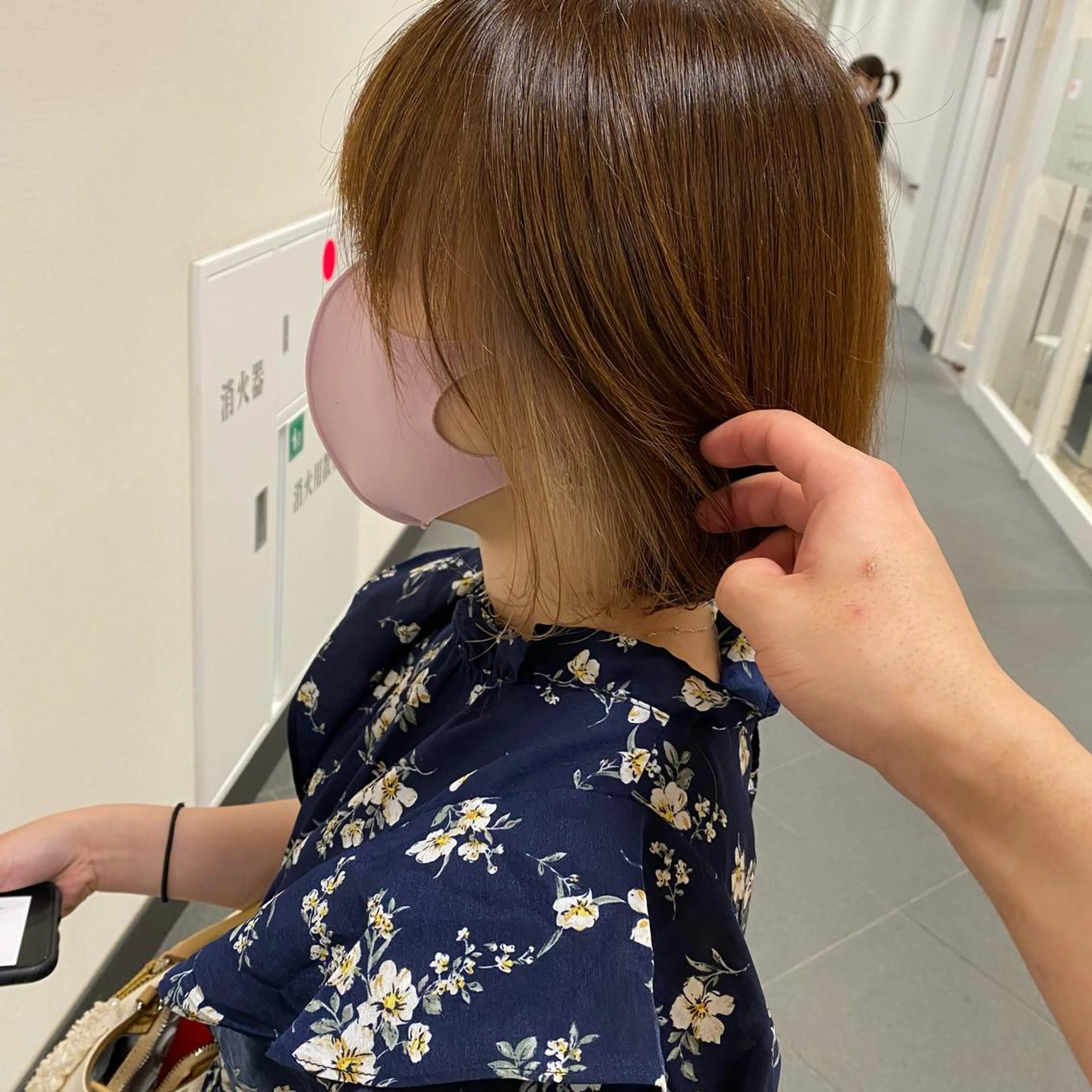 ショート カラー 🌿レイヤー/ブリー チ/🌿‬JINのヘアスタイル