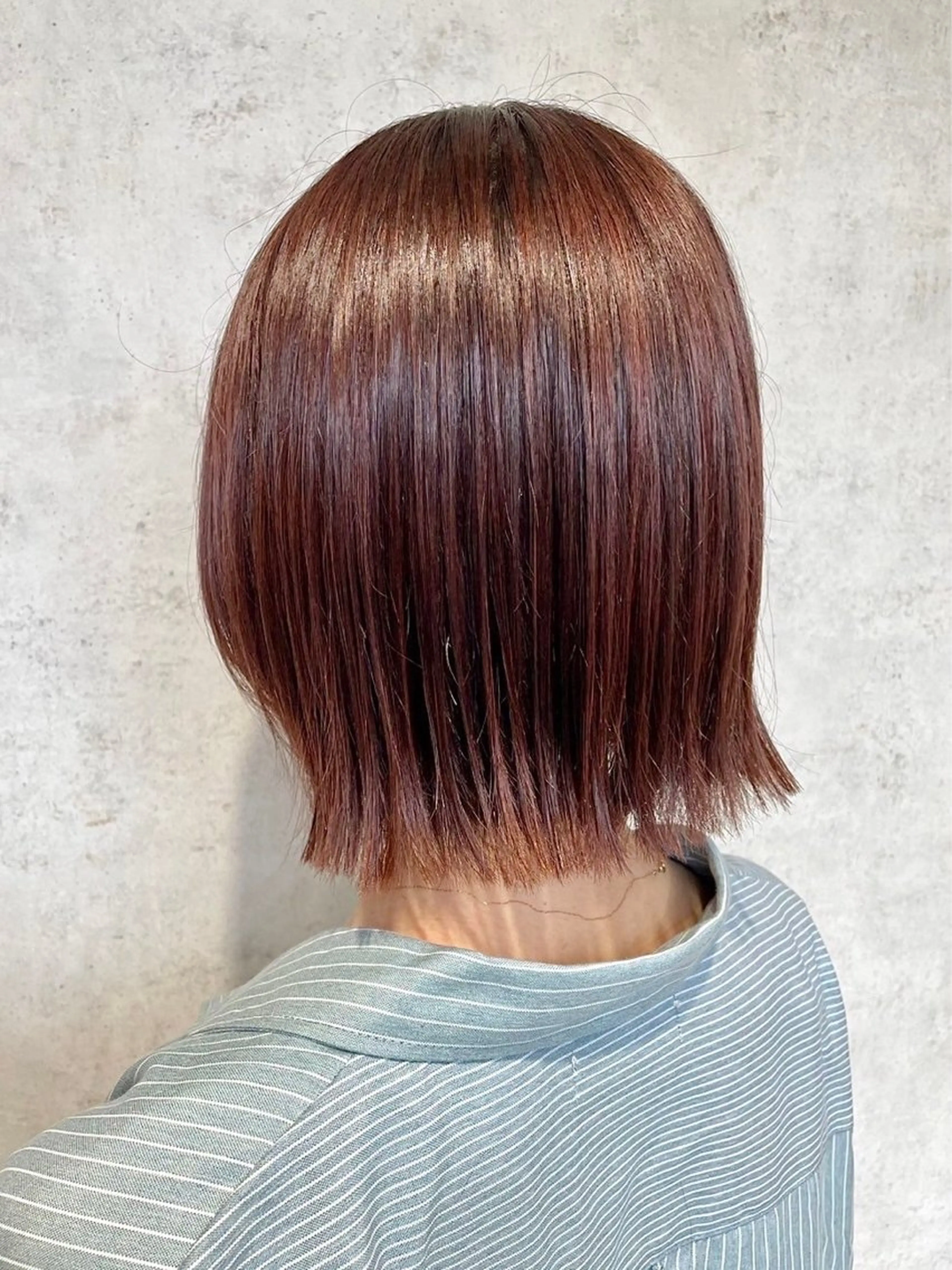 ショート カラー ショートヘア ヘアカラー センターパート/ メンズ特化/日向🔥のヘアスタイル