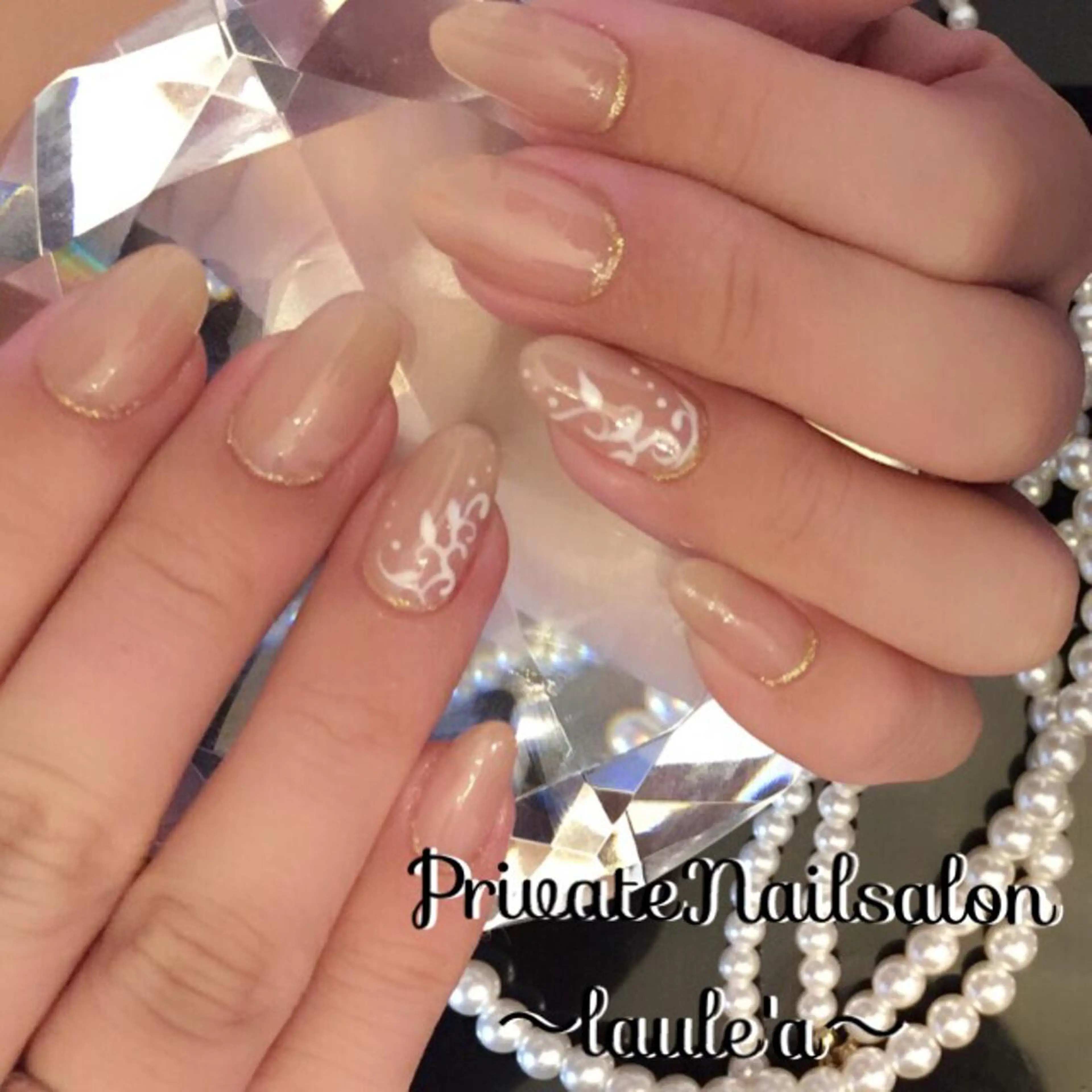 ネイル Nailsalon laule'aのネイルデザイン