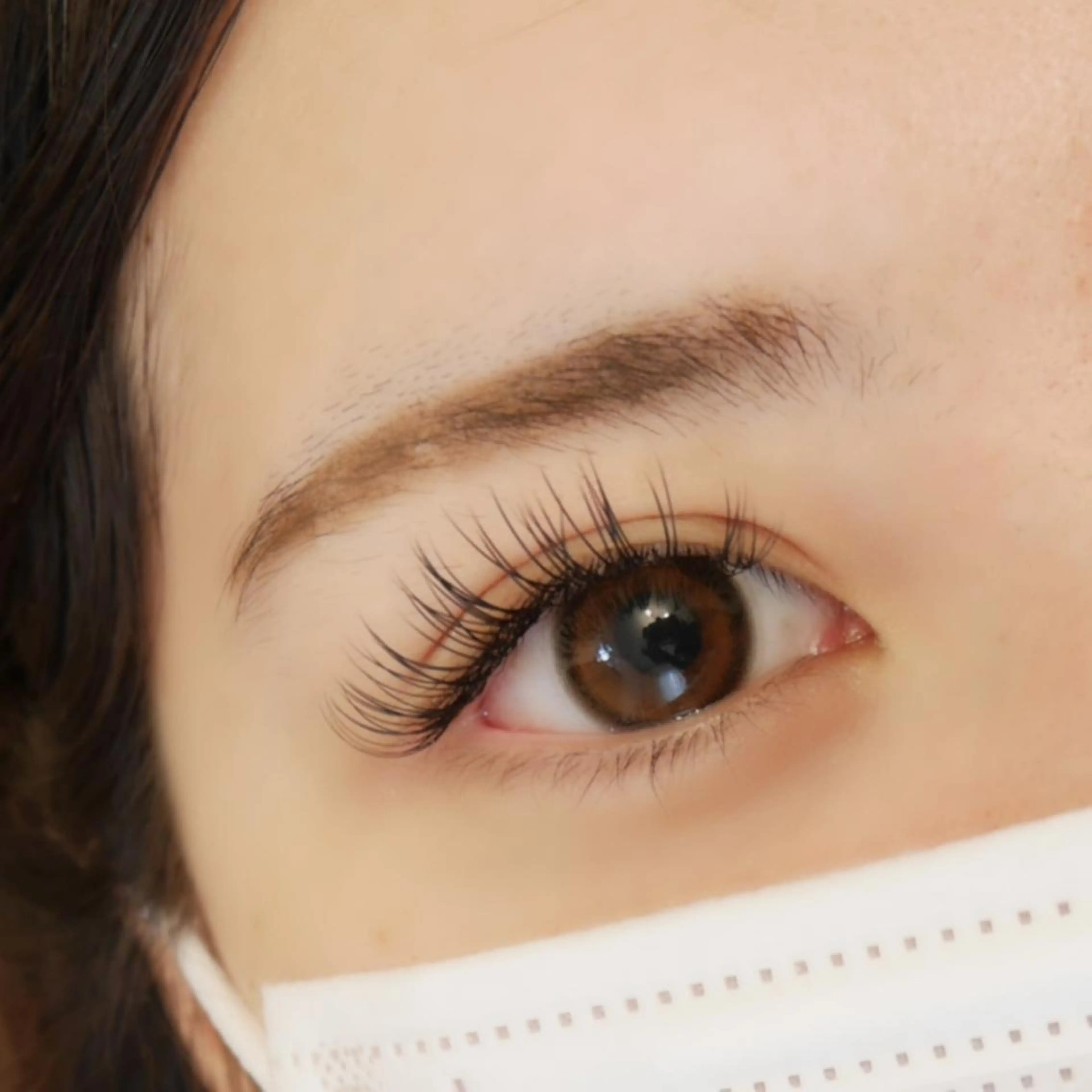 マツエク・マツパ Dカール フラットラッシュ BLAO: Kawakitaのマツエク・マツパデザイン