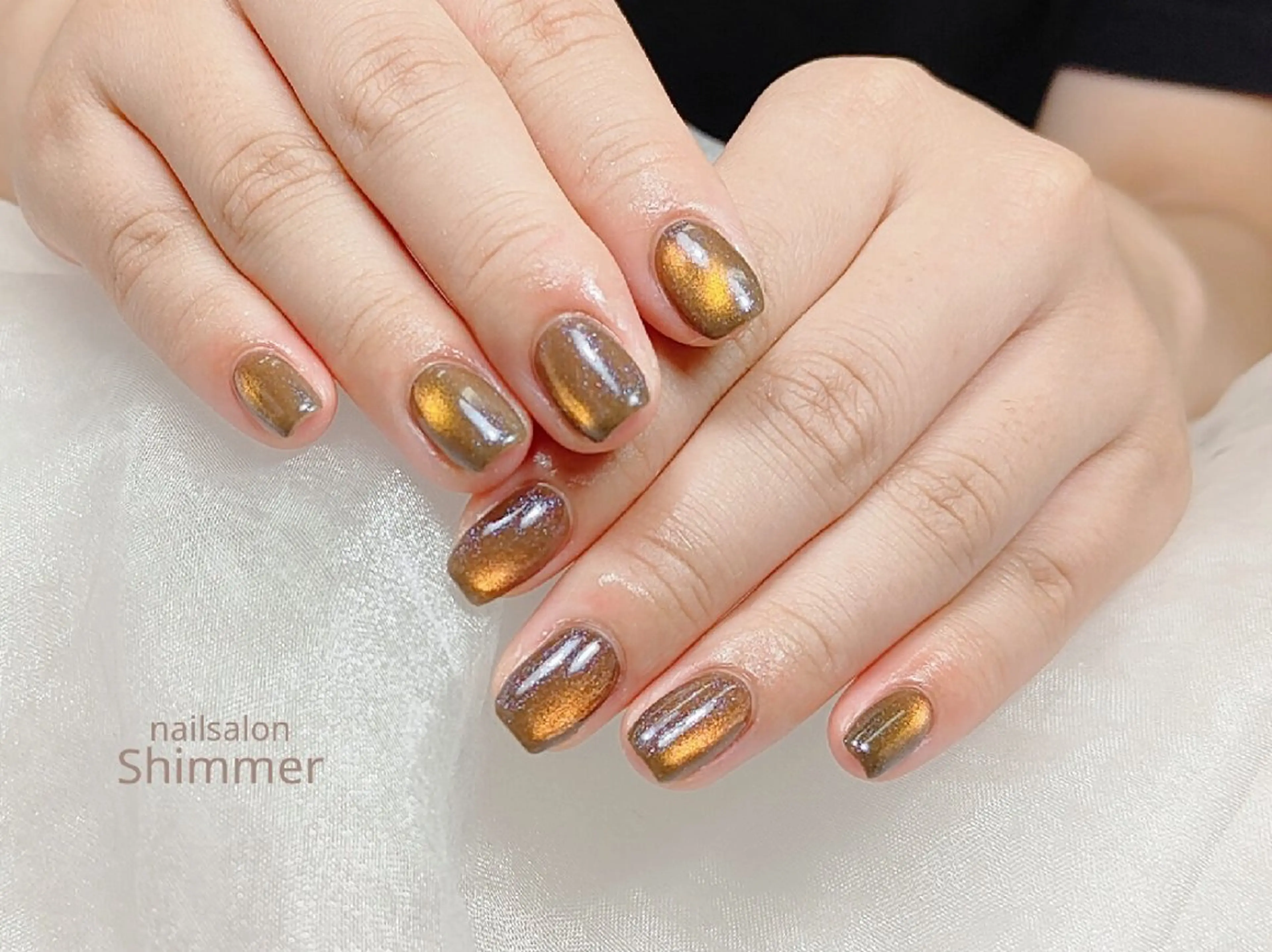 ネイル Shimmer Asakoのネイルデザイン