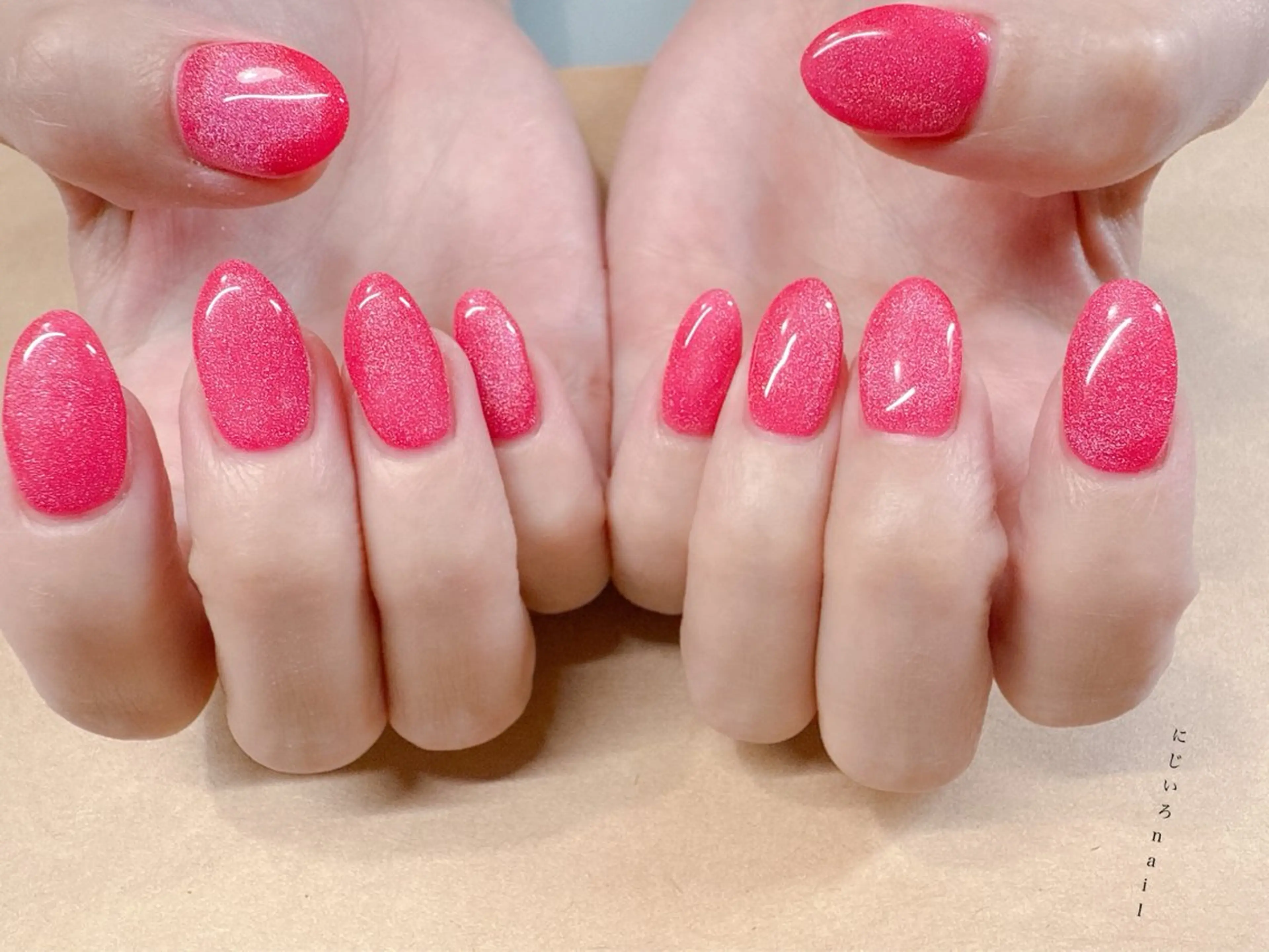 ネイル にじいろ nailのネイルデザイン