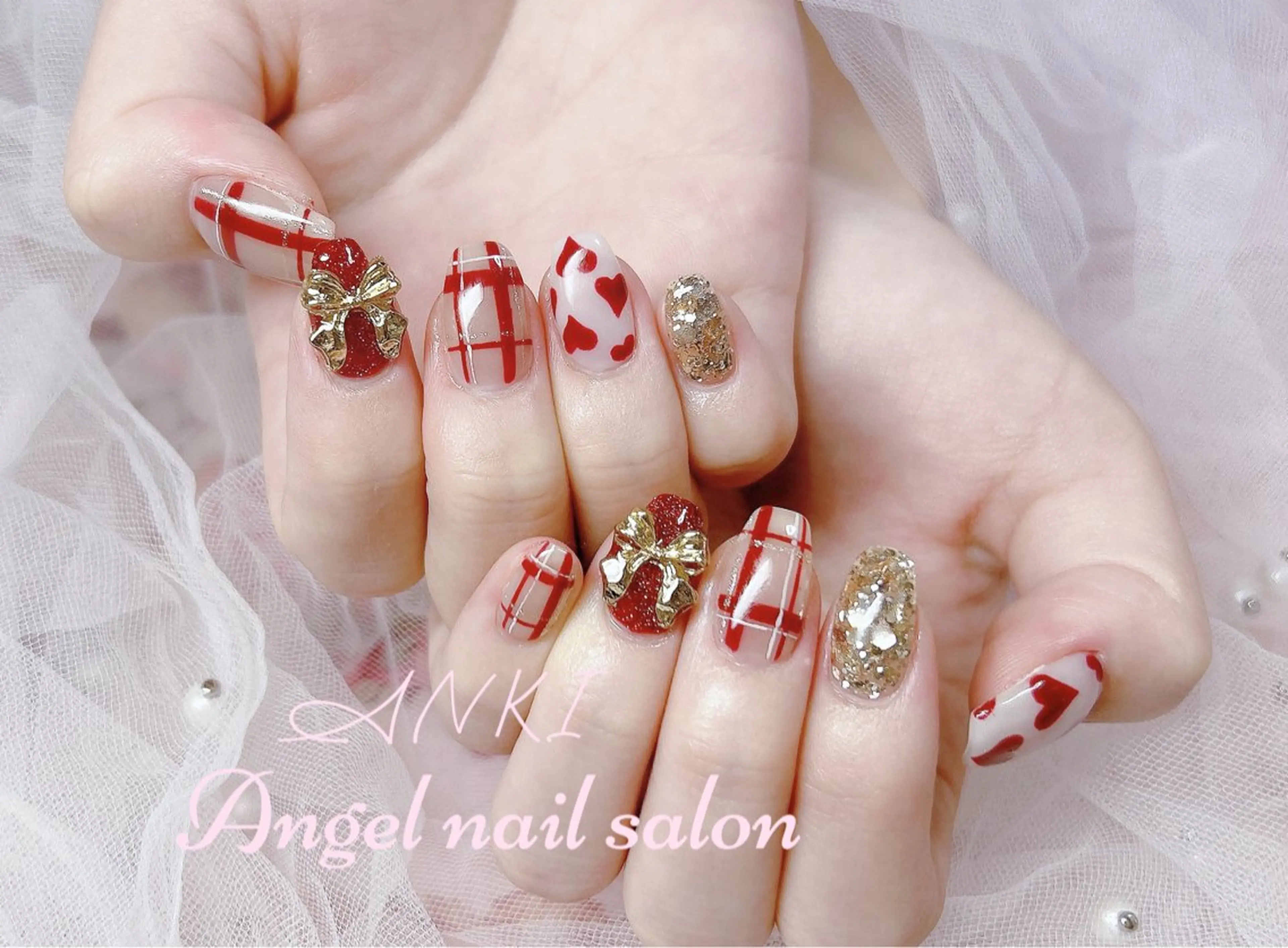 ネイル ハンドネイル ハンドケア Angel nail salonのネイルデザイン