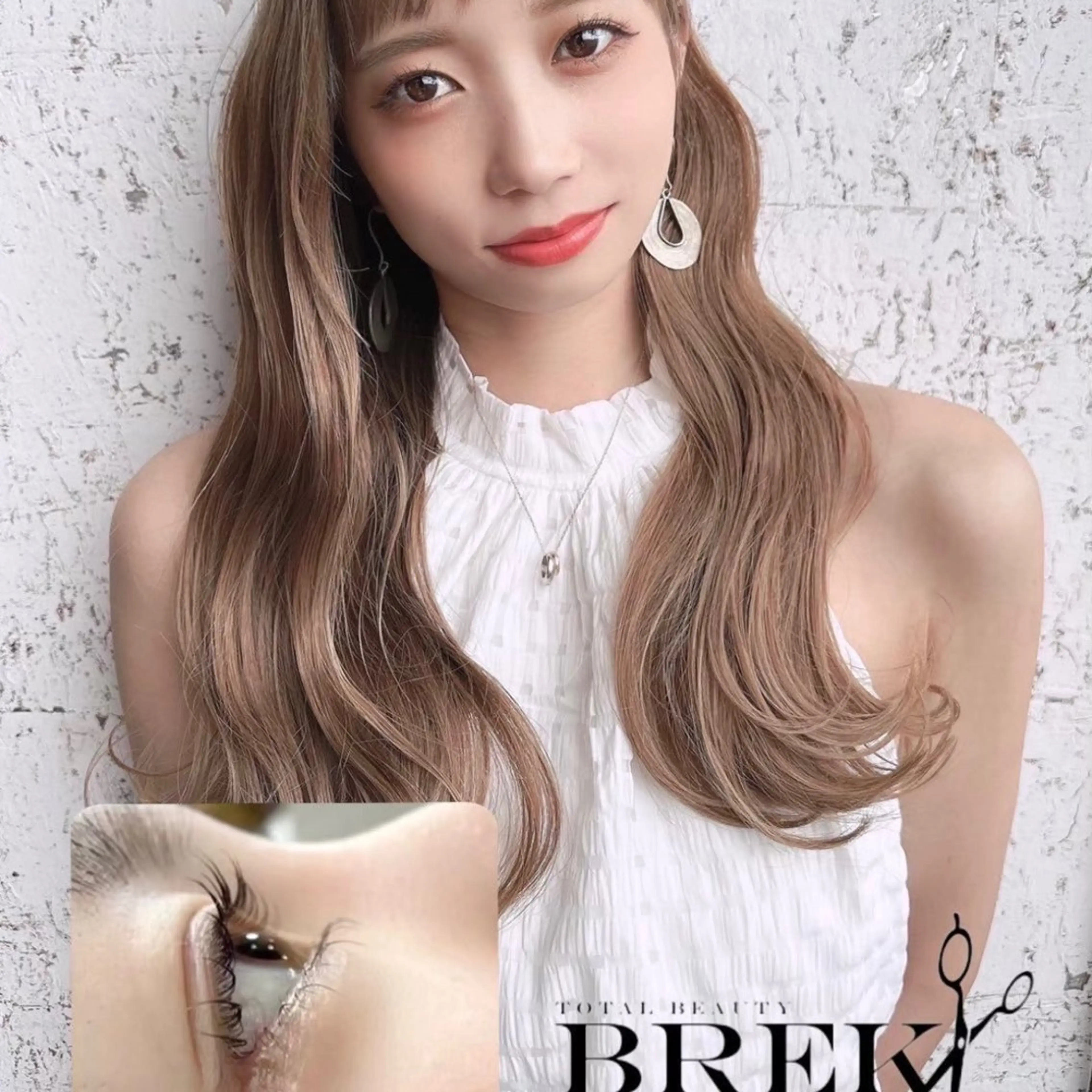 マツエク・マツパ BREK 羽島店のヘアスタイル