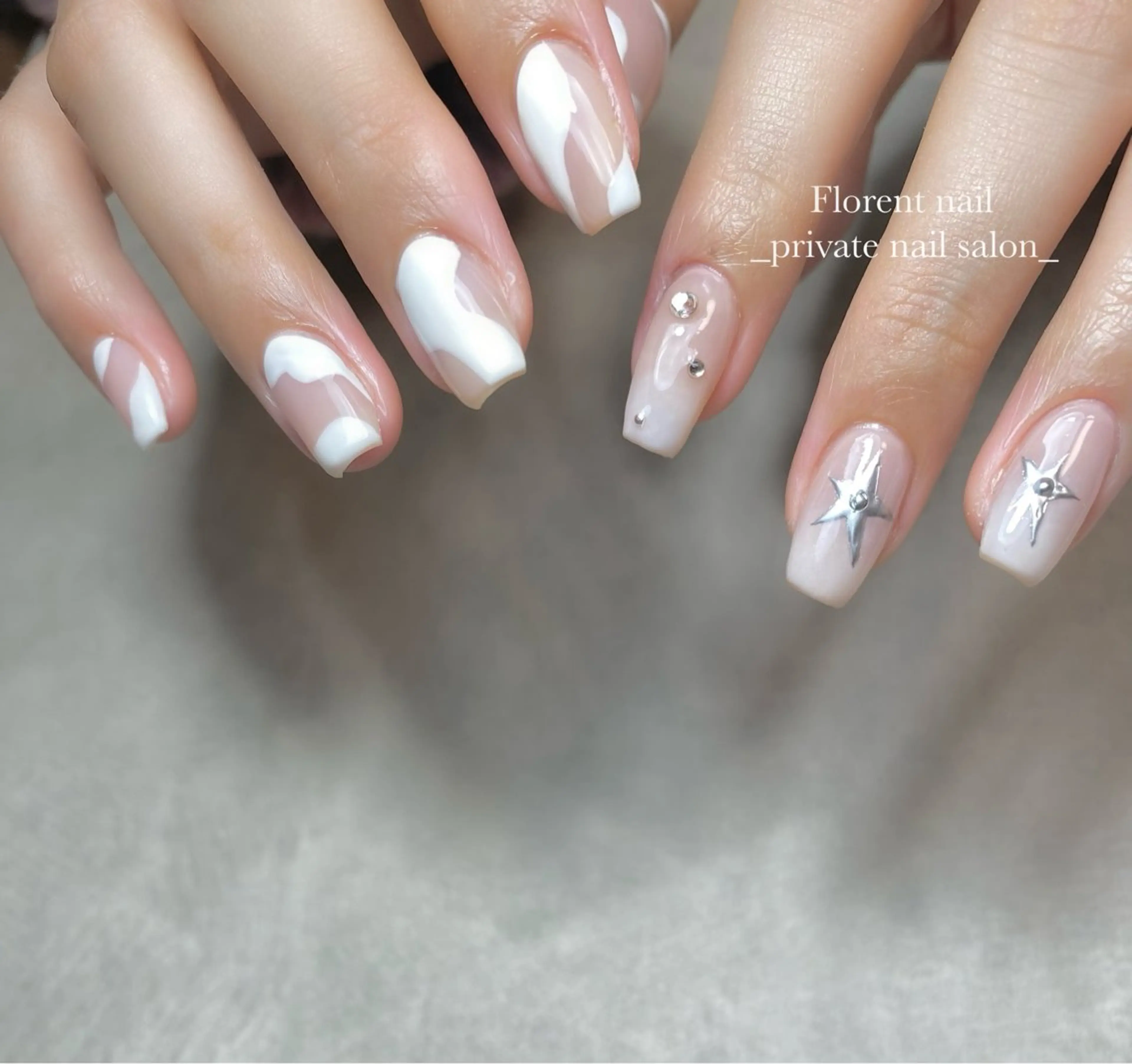 ネイル ハンドネイル florent nailのネイルデザイン