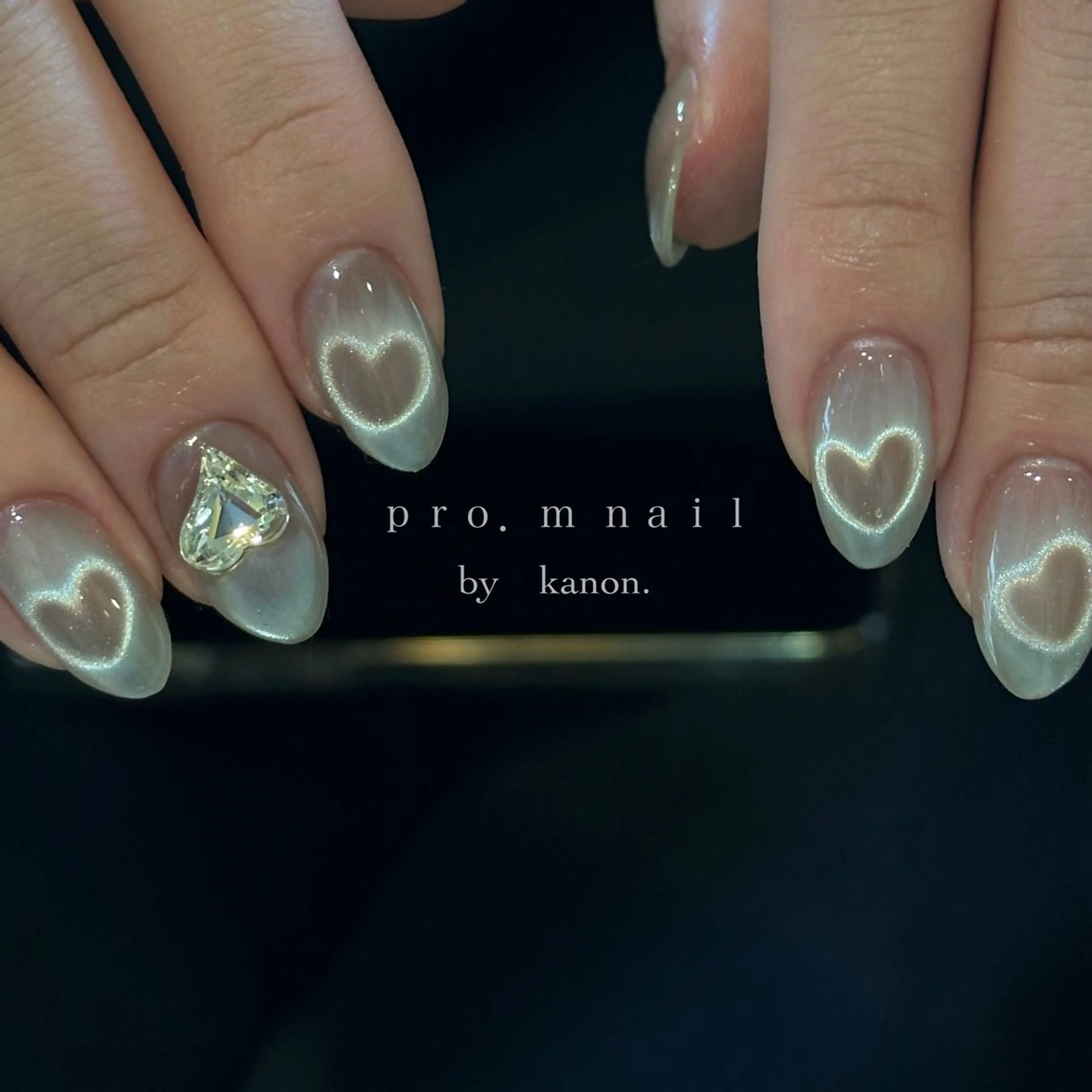 ネイル ハンドネイル pro.m Kanonのネイルデザイン