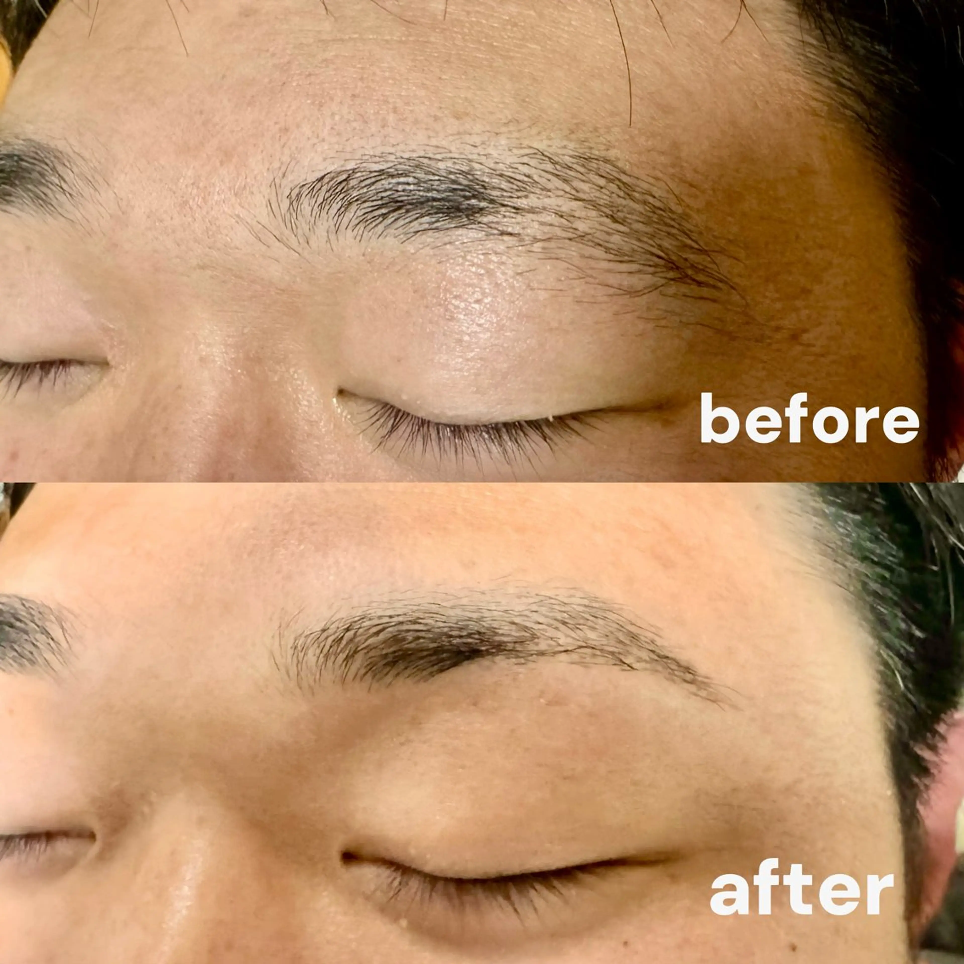 メンズ アイブロウ メンズアイブロウ GO TODAY シェアサロン 銀座Eclara所属・銀座/アイリスト misakiの眉毛・アイブロウイメージ