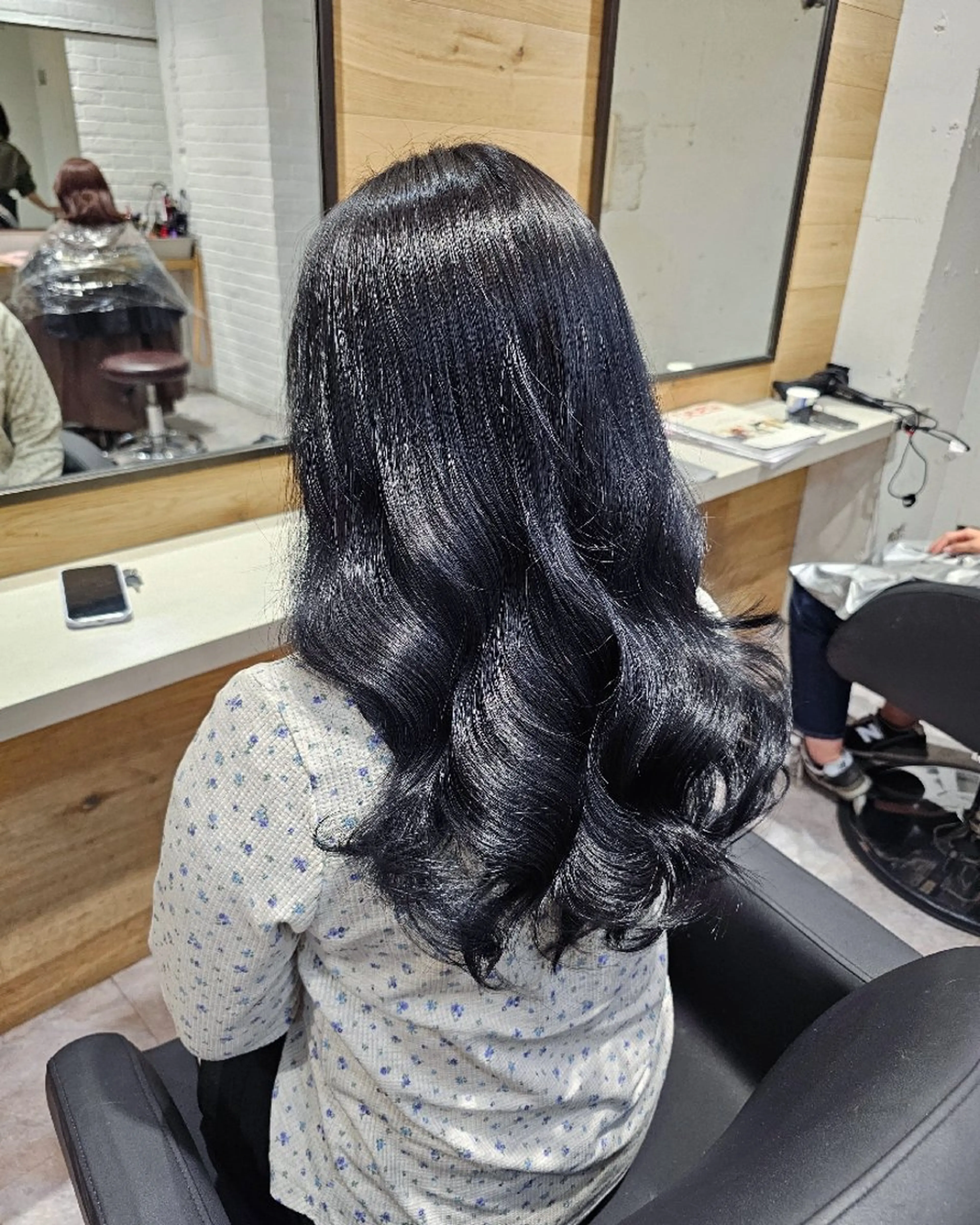 ロング カット ヘアカラー トリートメント Ayu🐾縮毛矯正/ ブリーチ無しカラーのヘアスタイル