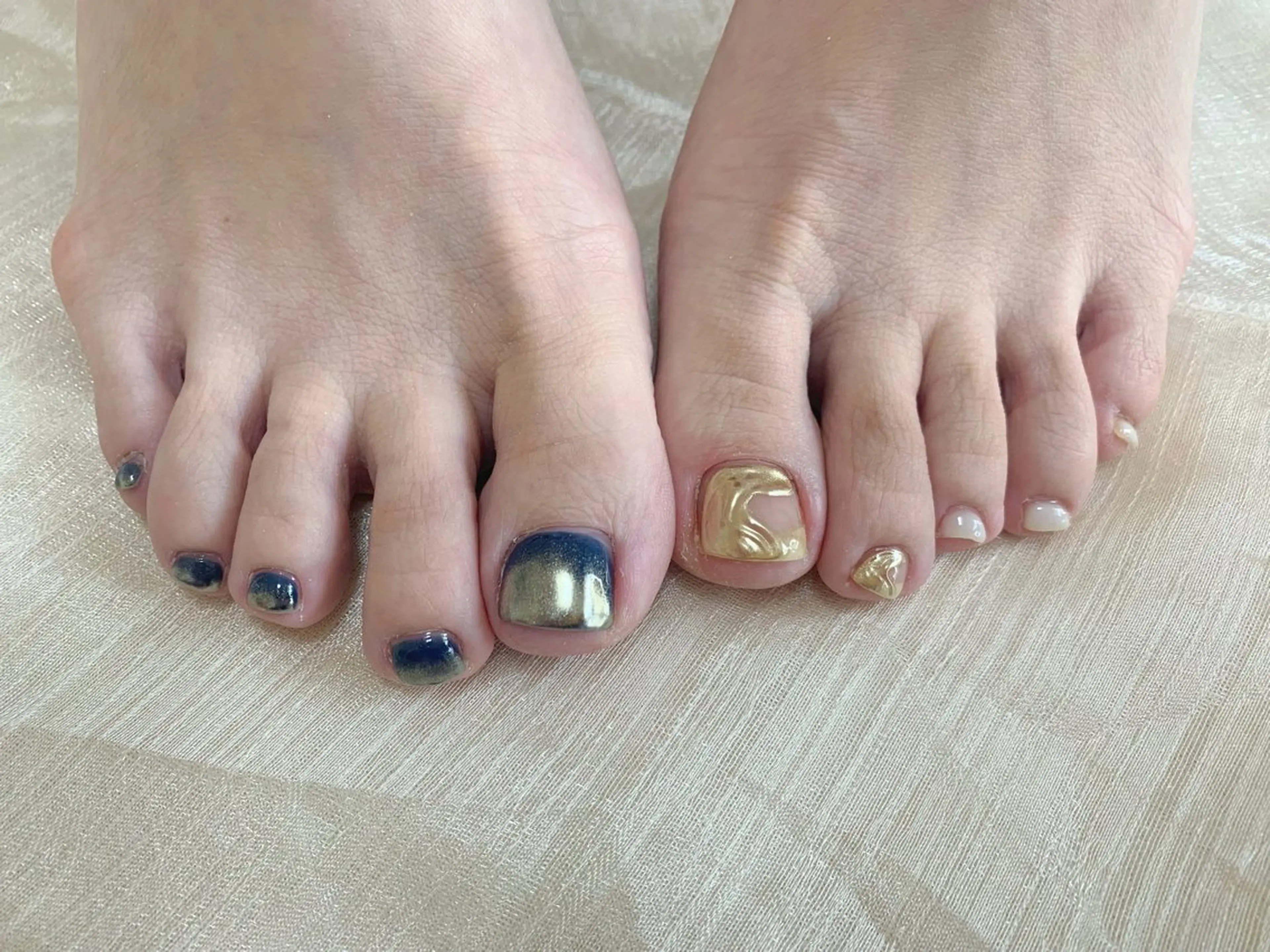 ネイル フットネイル Lino Nailのネイルデザイン