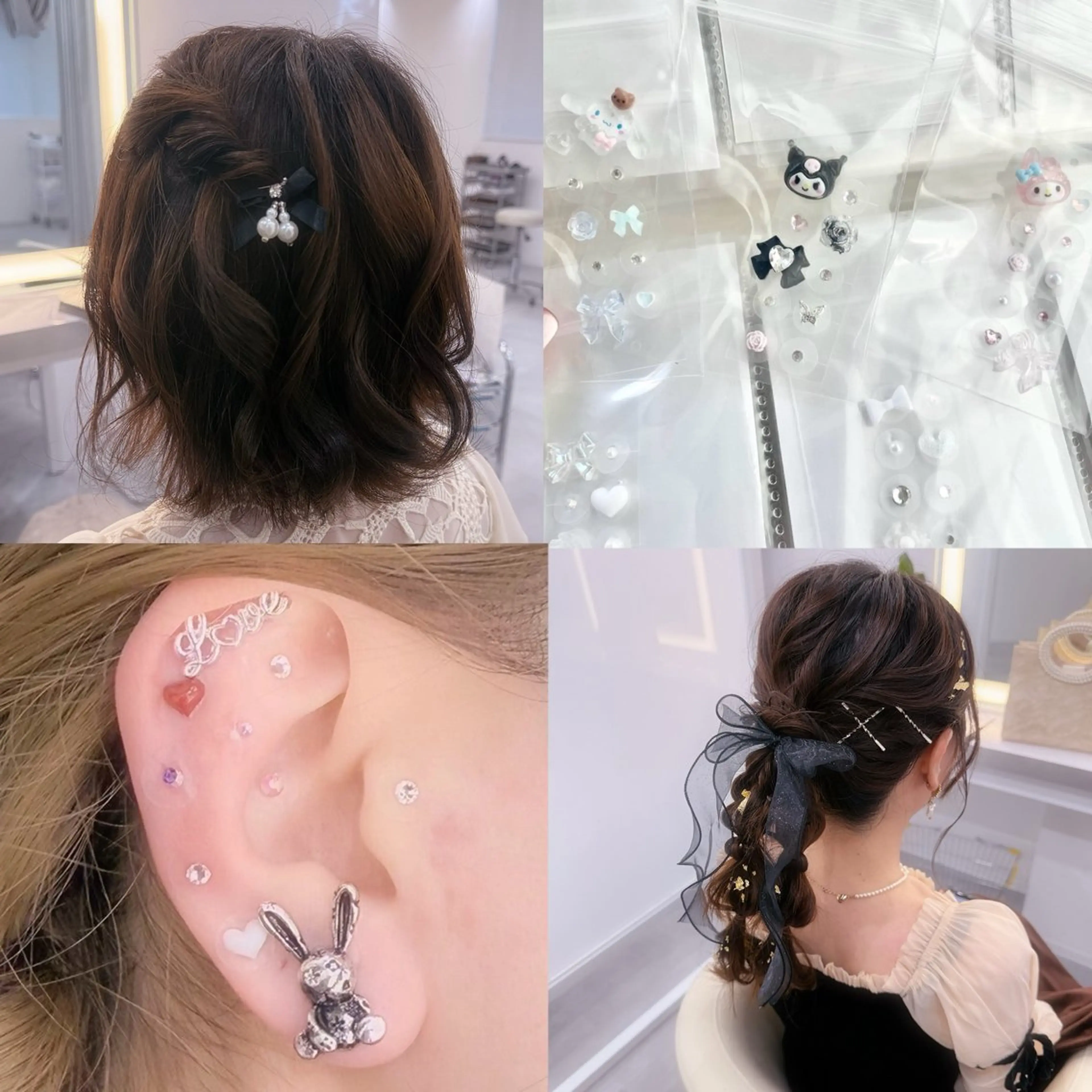 ヘアアレンジ 秋葉原コットン所属・ヘアセット 🤍AIRA🤍のヘアスタイル