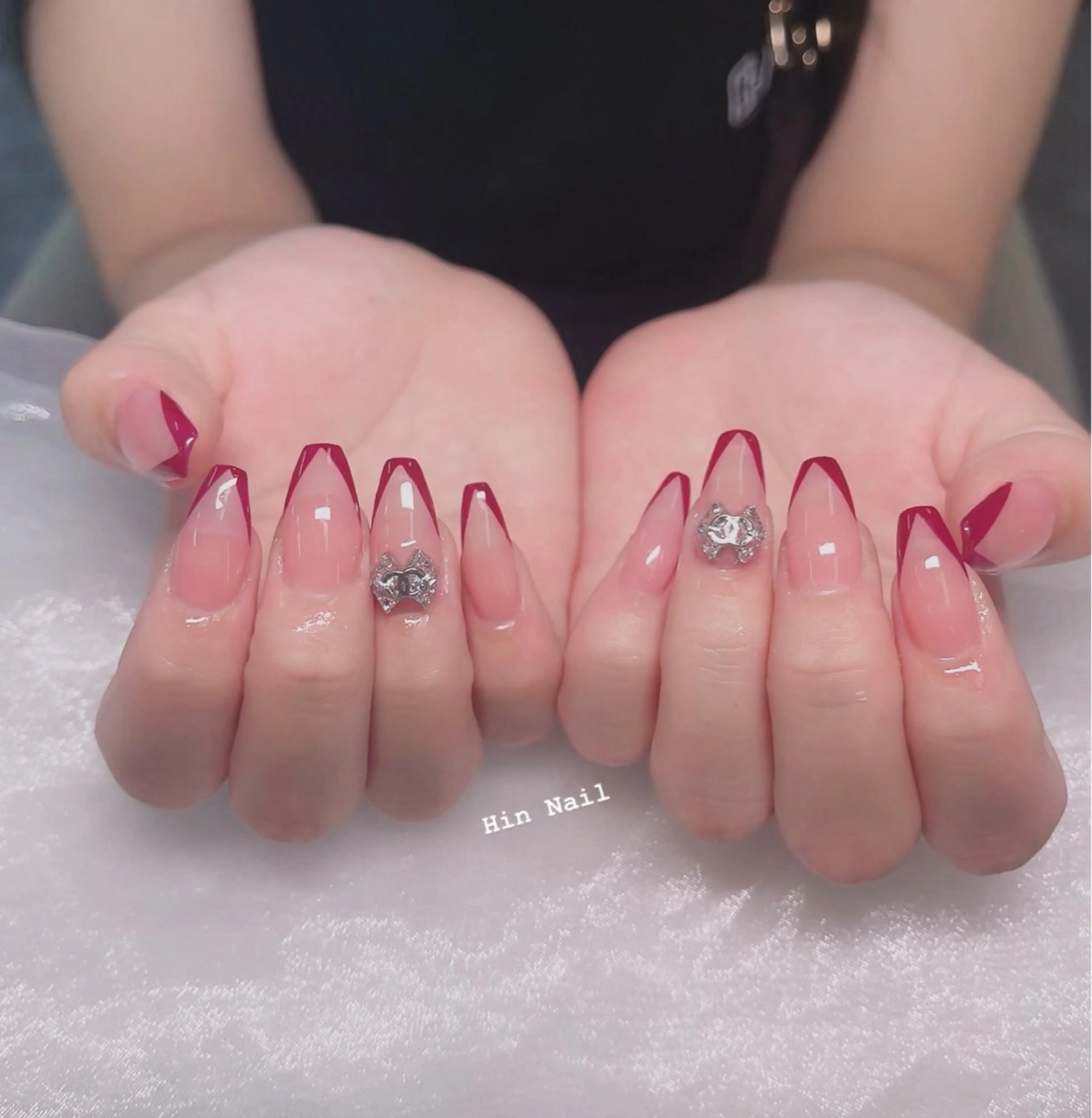 ネイル ハンドネイル HIN NAILのネイルデザイン