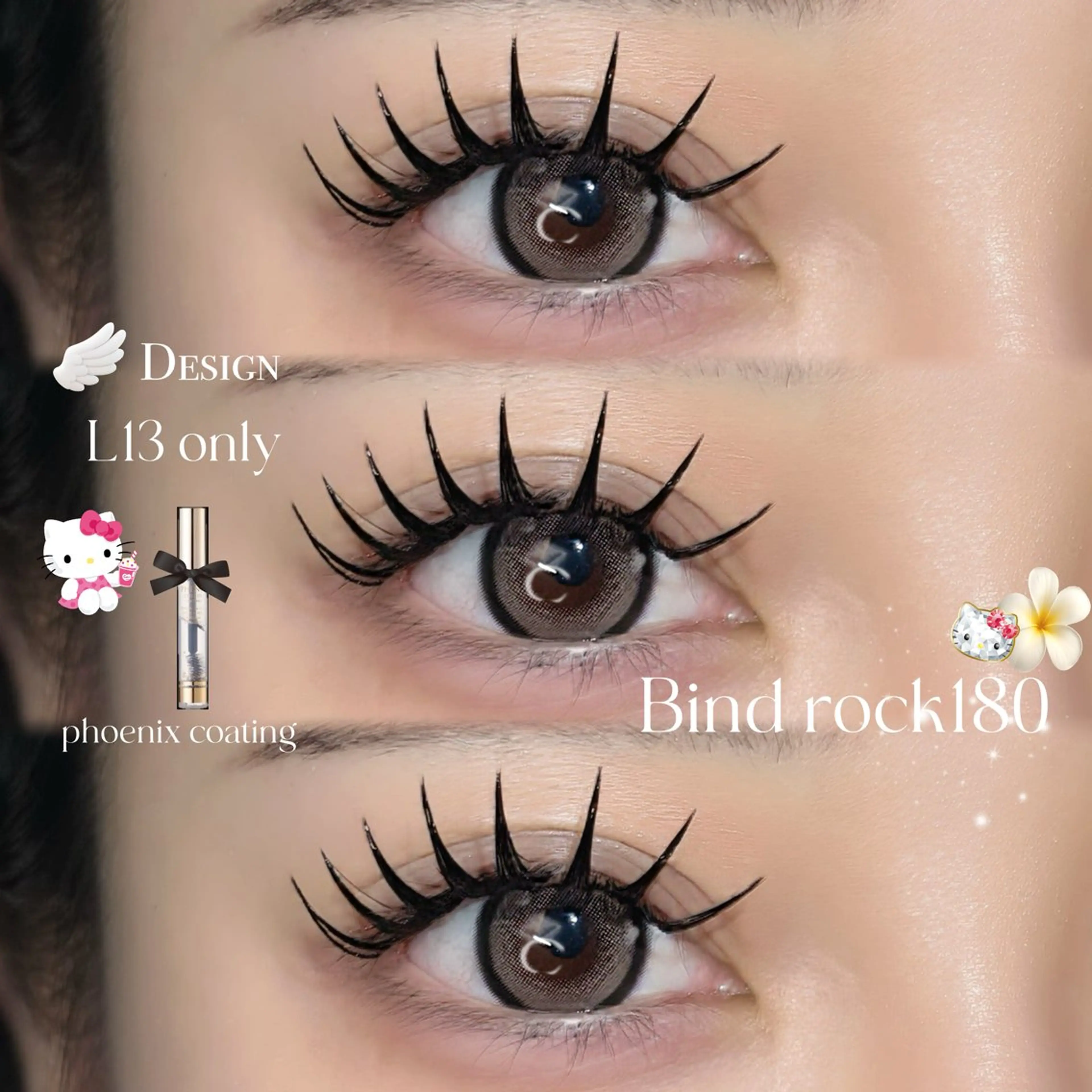 マツエク・マツパ マツエク 🎀立川束感マツエク まゆみ🎀のマツエク・マツパデザイン