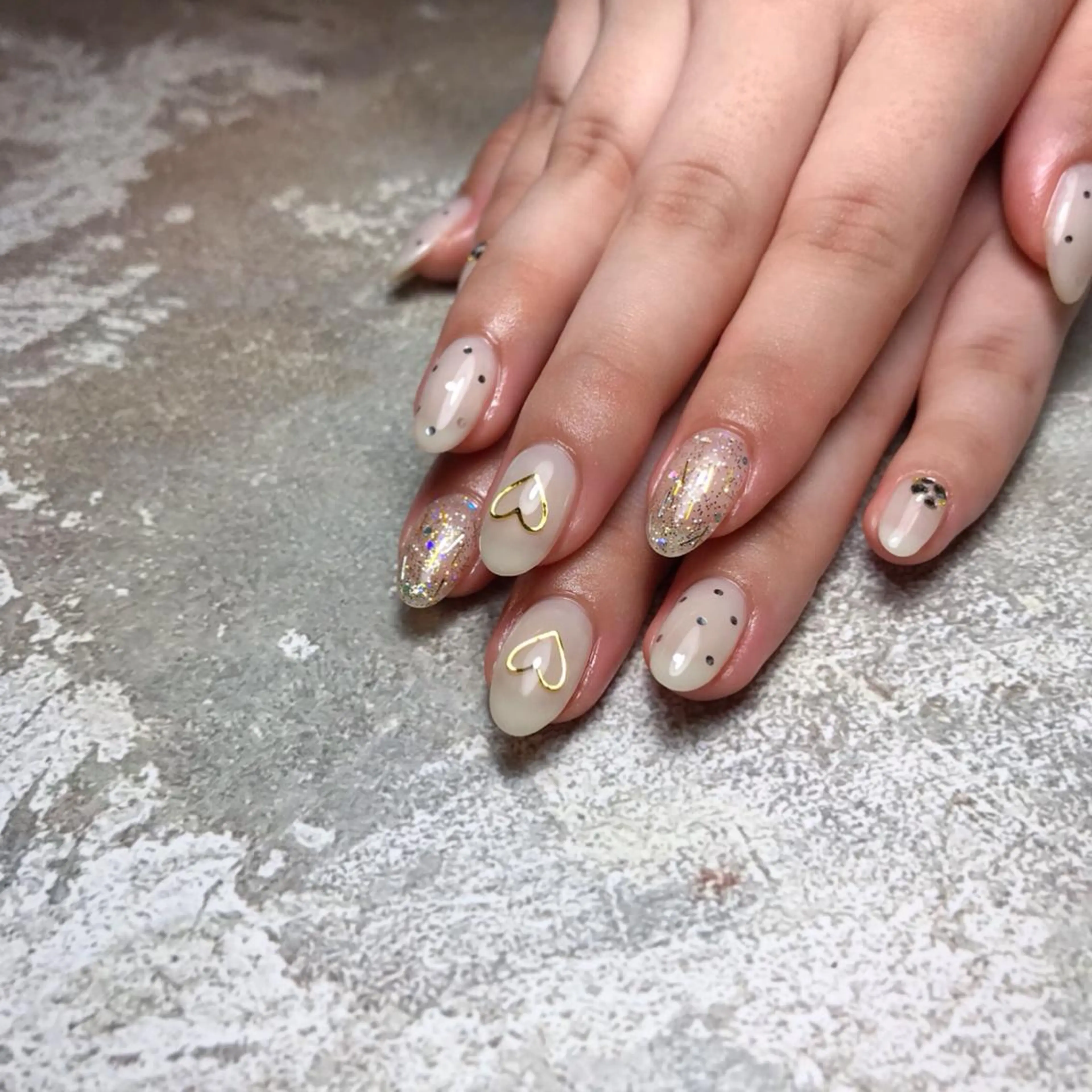 ネイル ハンドネイル 💅 Ai.のネイルデザイン